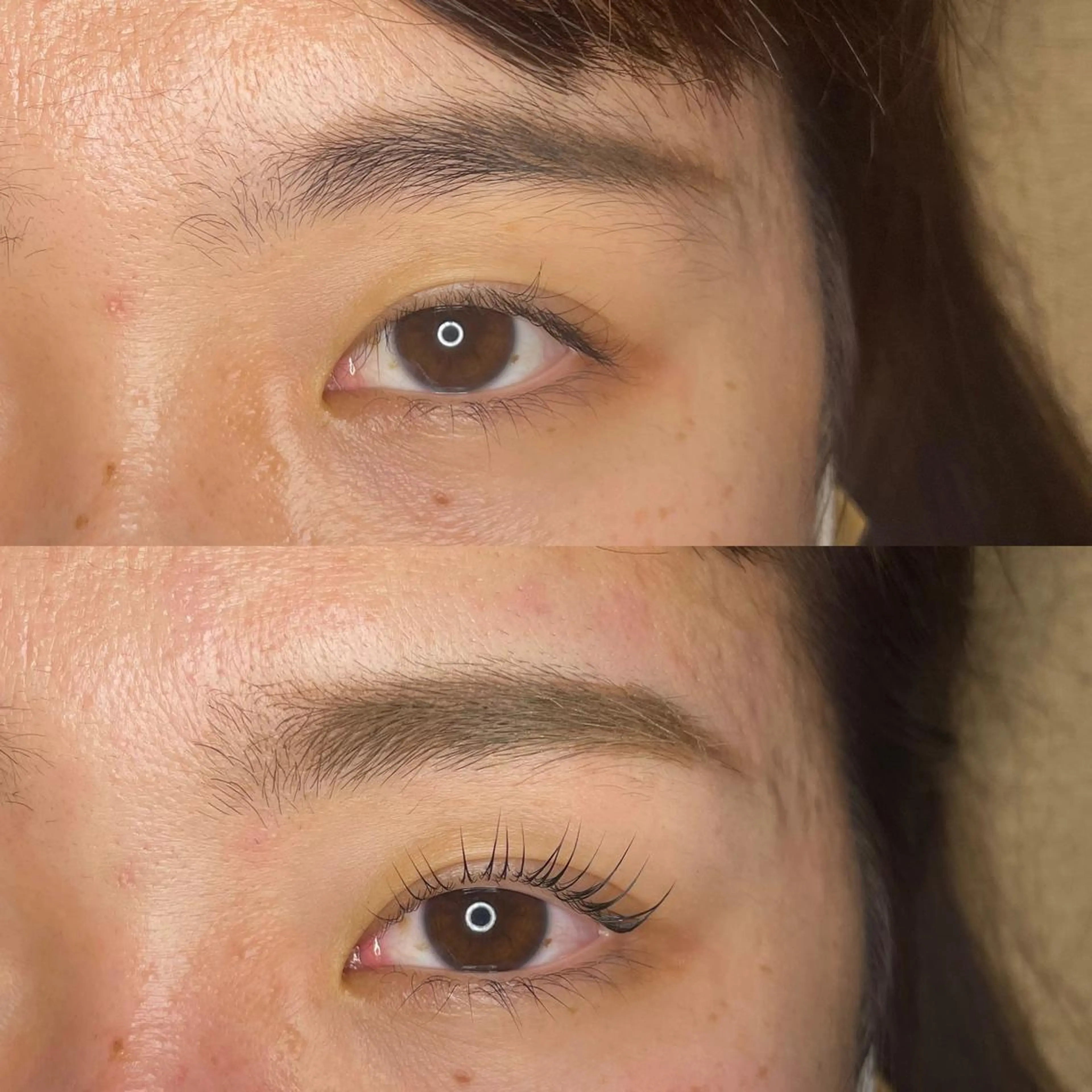 アイブロウ ワックス脱毛 眉カット Ui .のマツエク・マツパデザイン