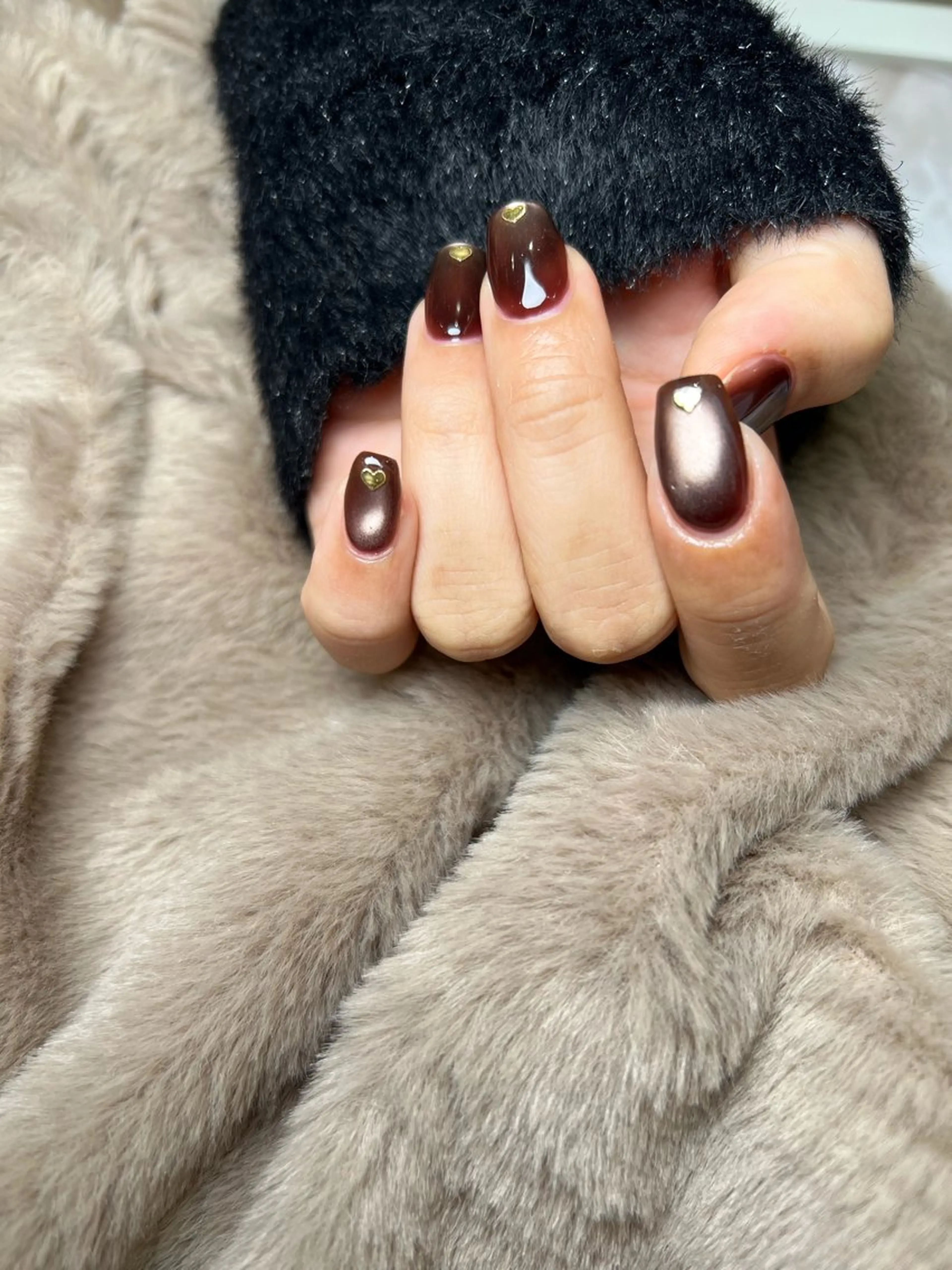 ネイル hair&make EARTH coiffure beaute 龍ケ崎店所属・nailset/ asukaのネイルデザイン