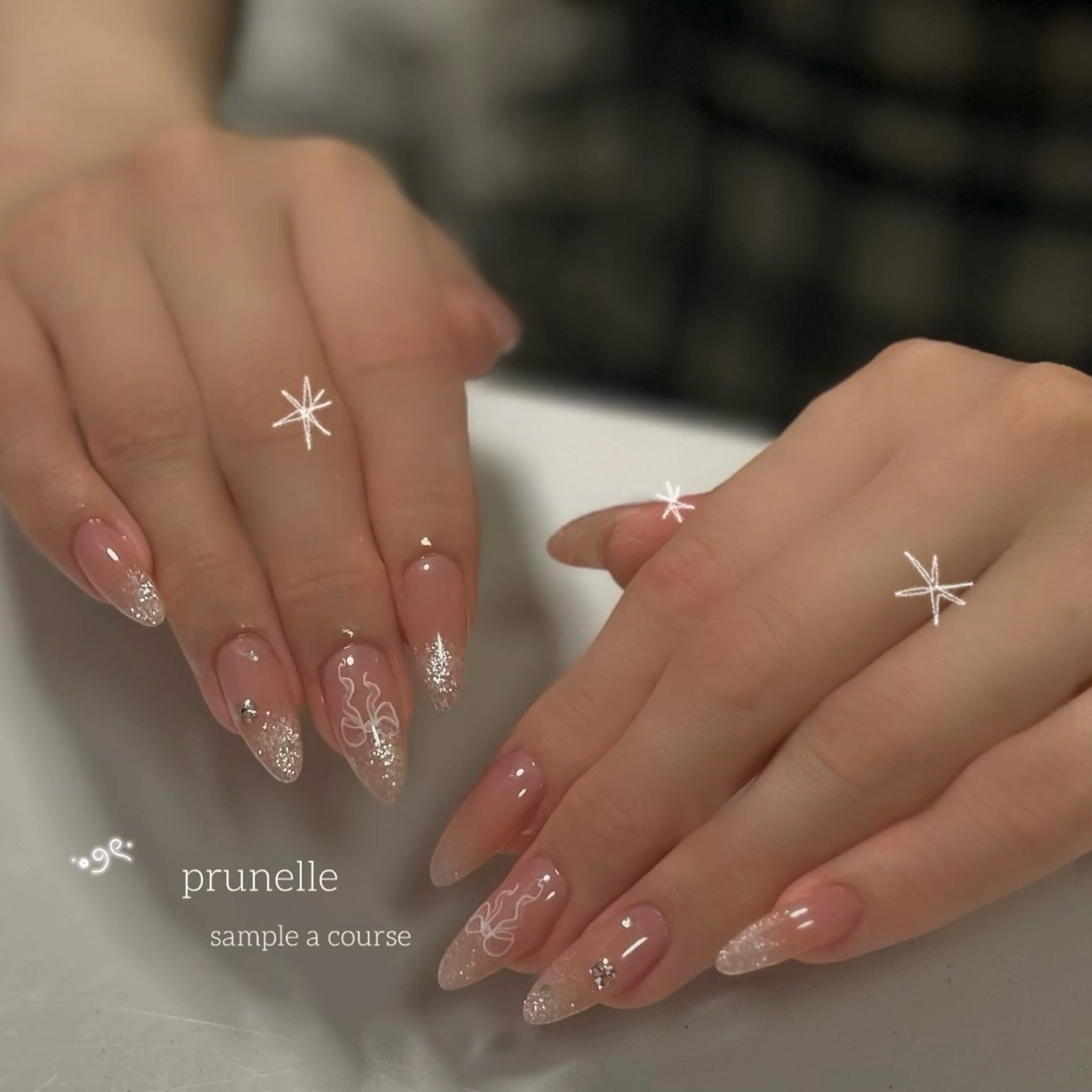 ネイル ハンドネイル ぷりゅねる Nanamiのネイルデザイン