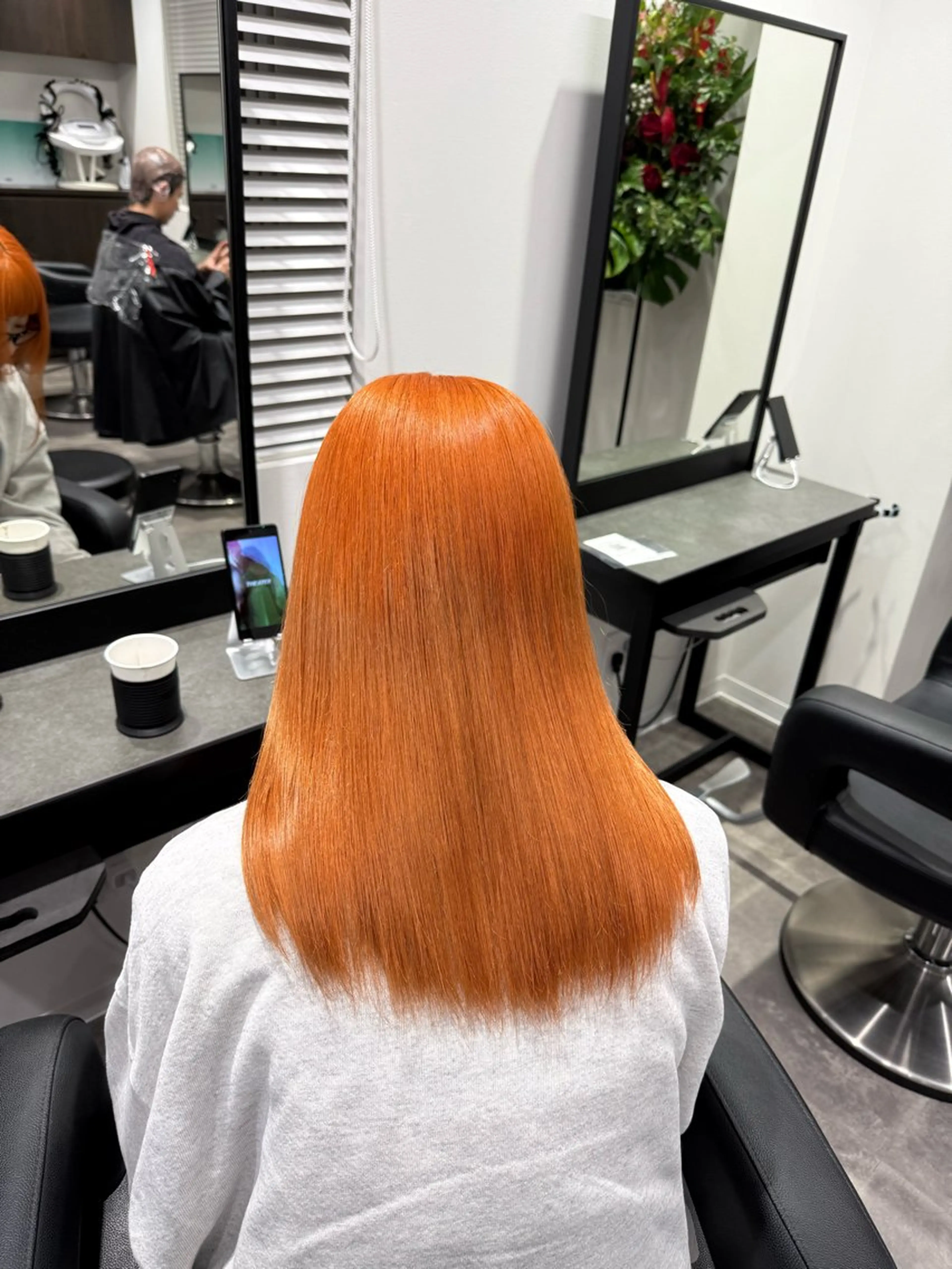 ロング カラー ヘアアレンジ ヘアカラー トリートメント ヘアセット 💗横浜美容室 💗HARUNAのヘアスタイル