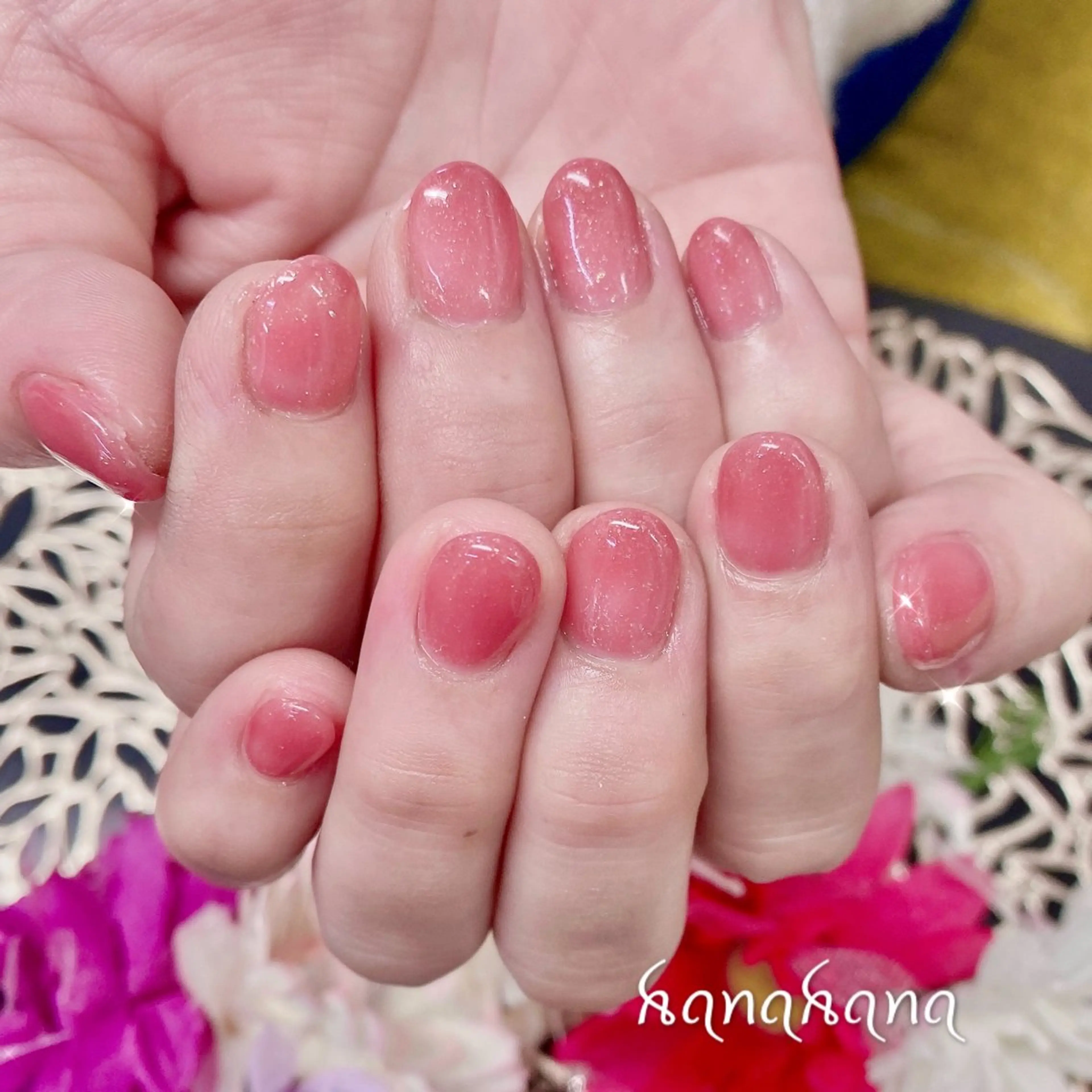 ネイル ジェルネイル HANAHANAのネイルデザイン