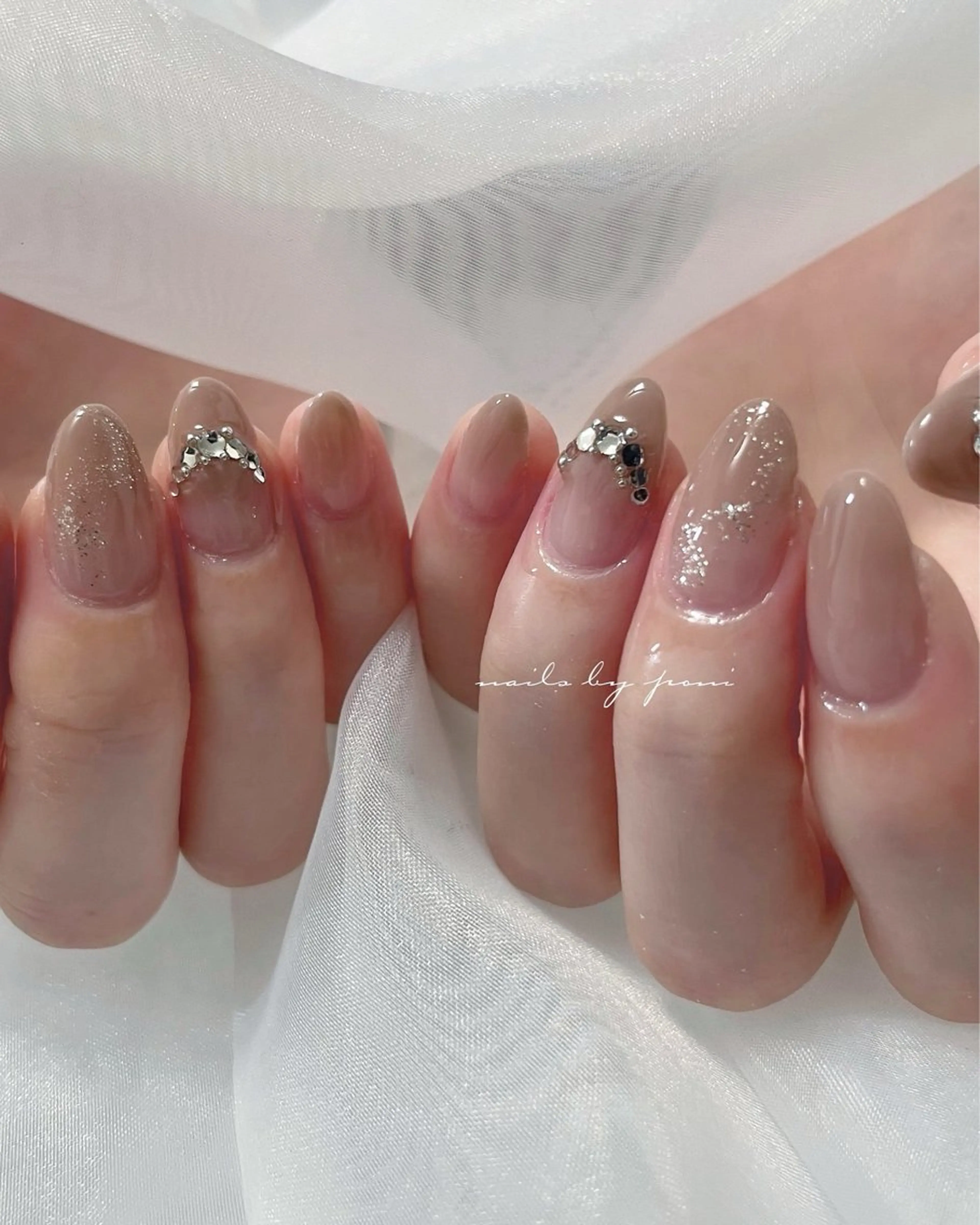ネイル Nail Studio NEW MOON所属・NEW MOON takahoのネイルデザイン