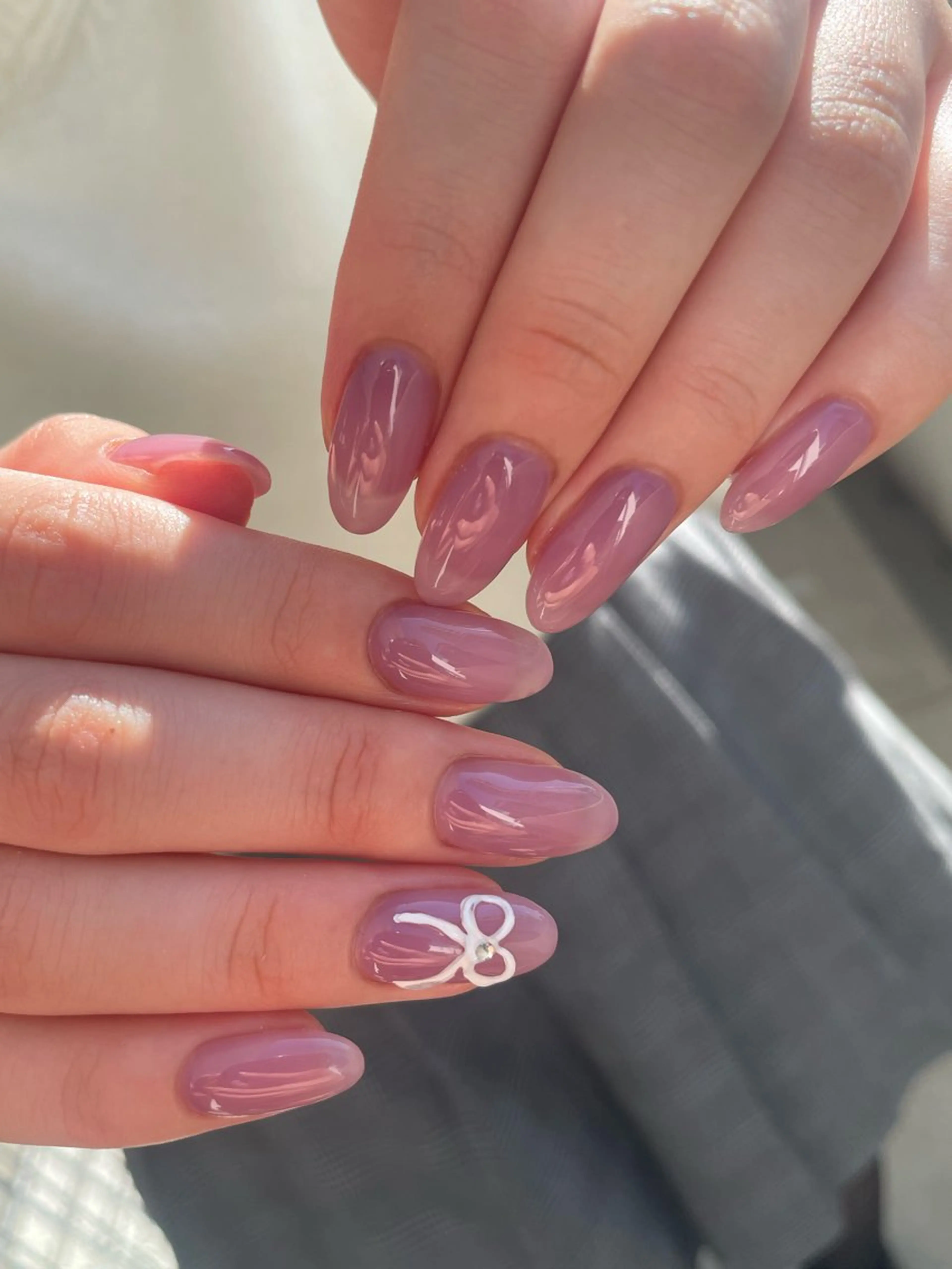 ネイル オーロラ所属・YUI nailのネイルデザイン