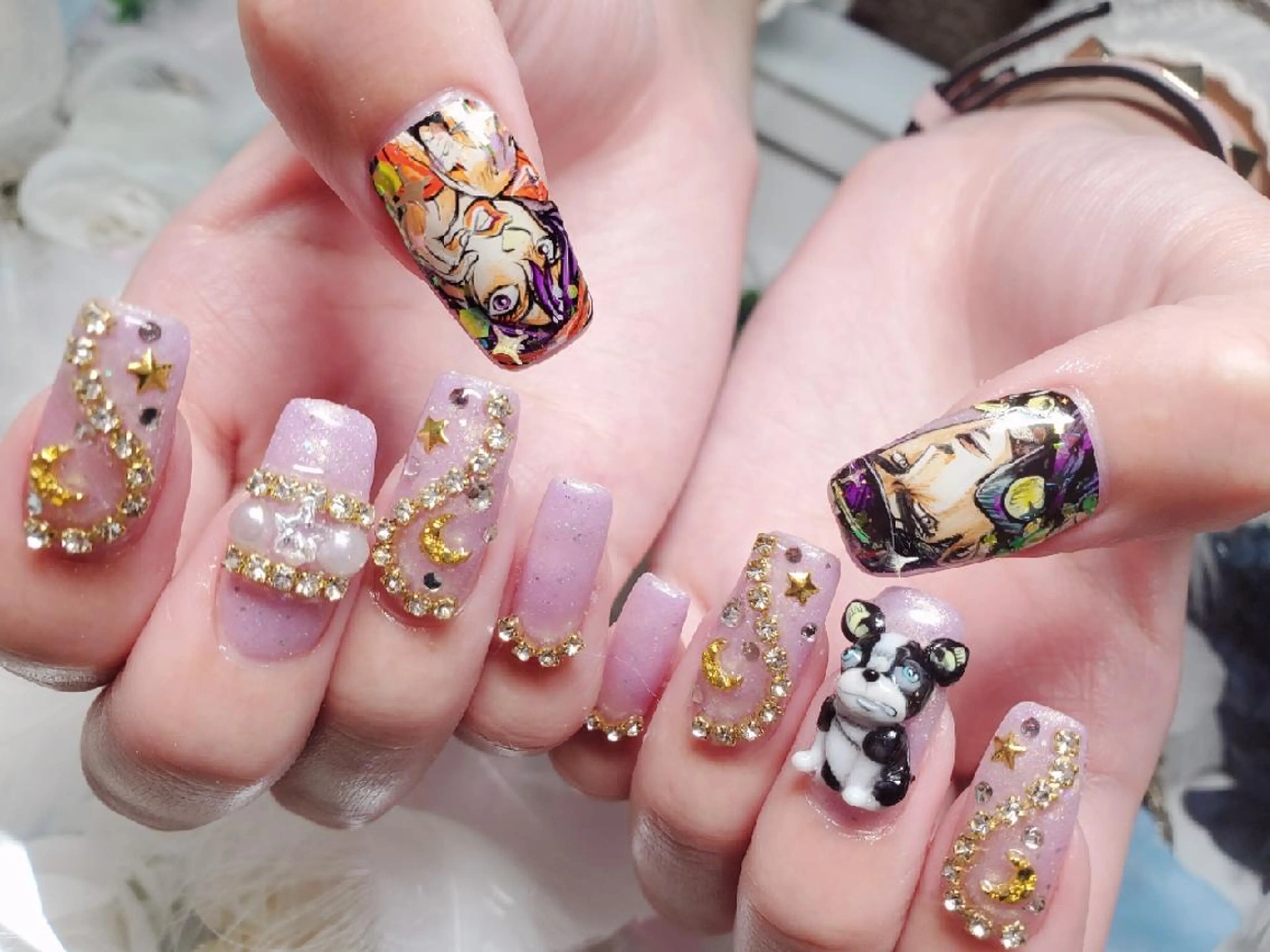 ネイル アートネイル ジェルネイル おで@ oderi_nailのネイルデザイン