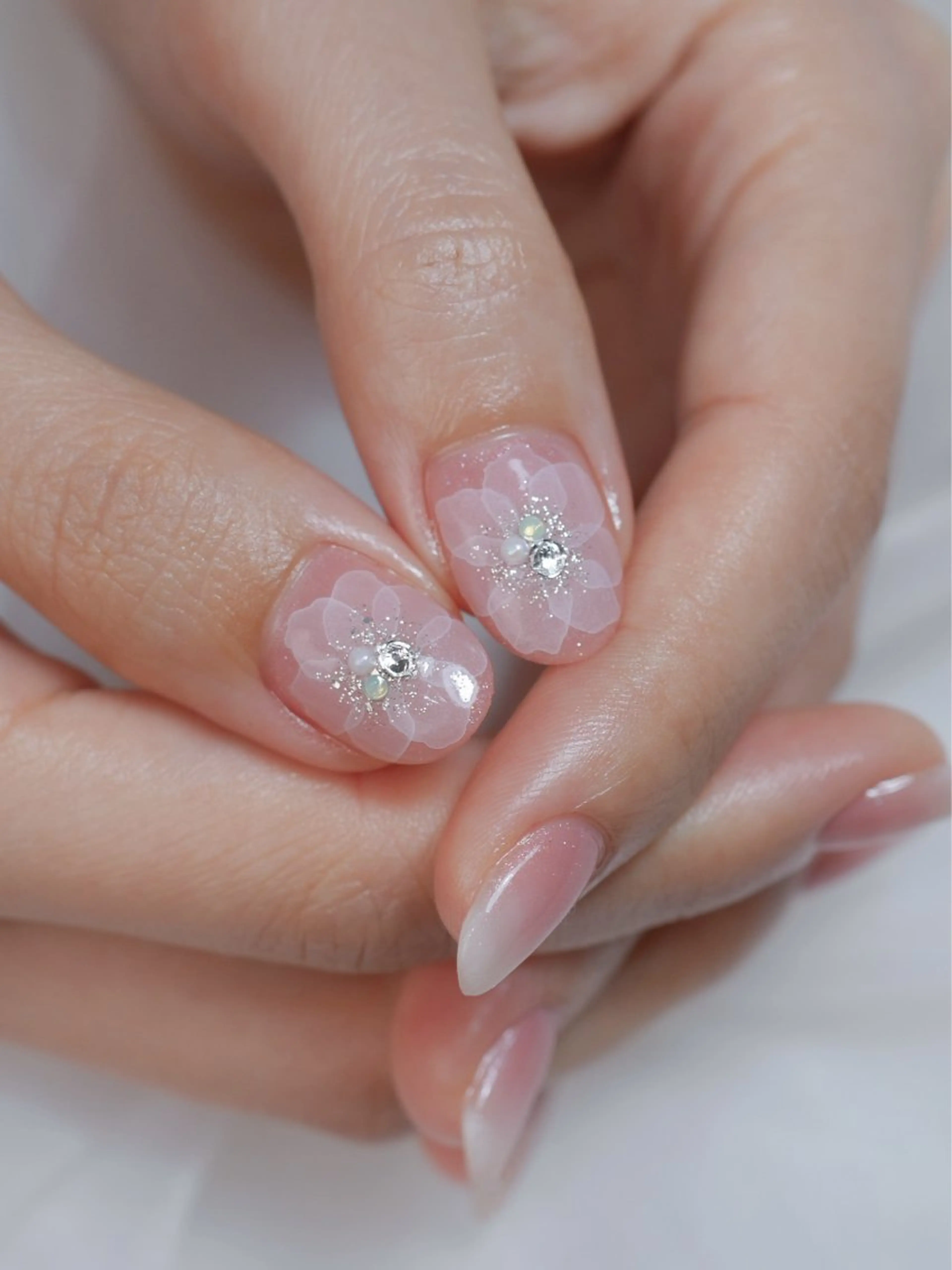 ネイル フラワーネイル Nail Salon .Lalahのネイルデザイン