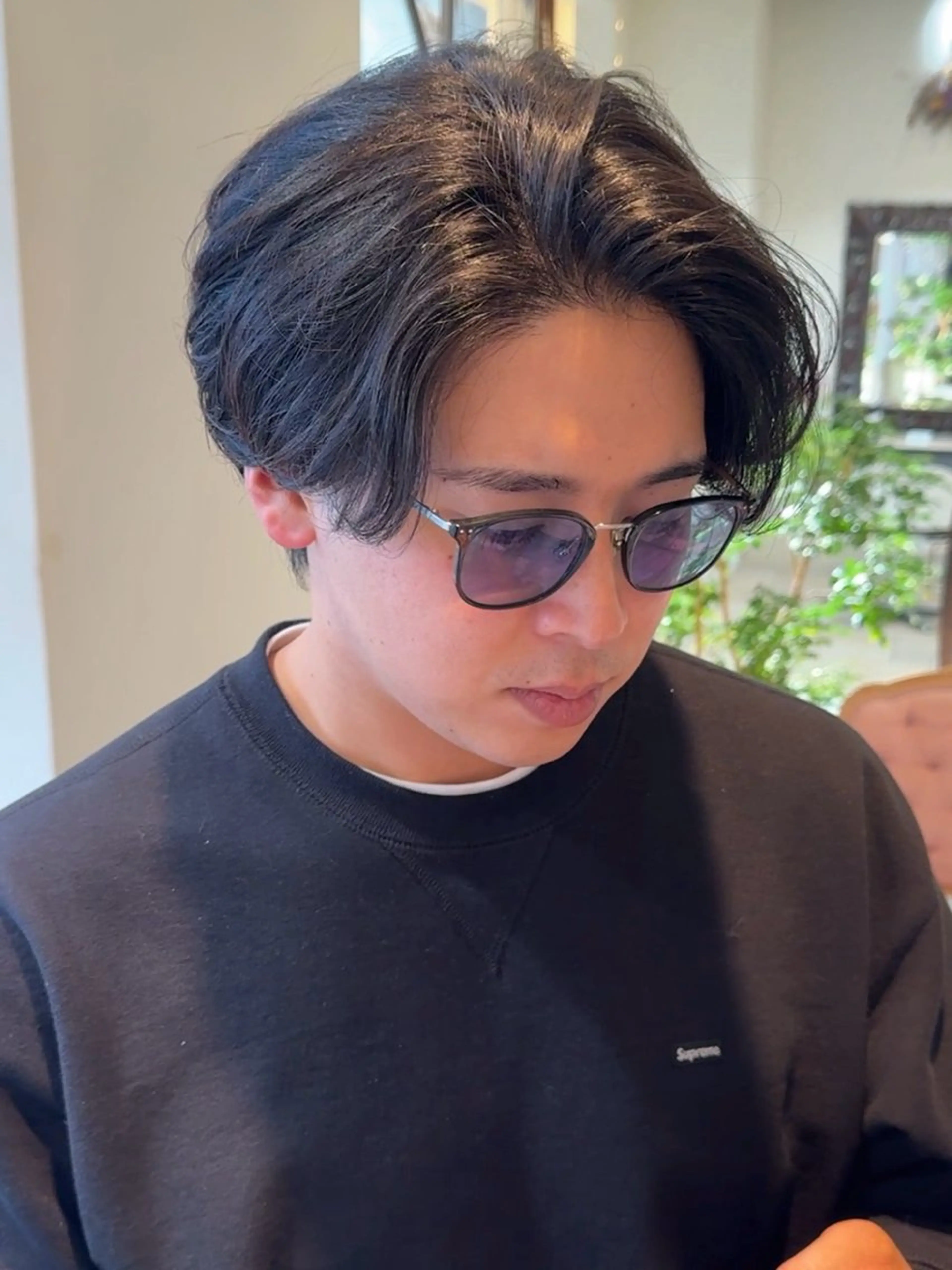 ショート メンズ 刈り上げ オブヘアー所属・カイ マコトのヘアスタイル