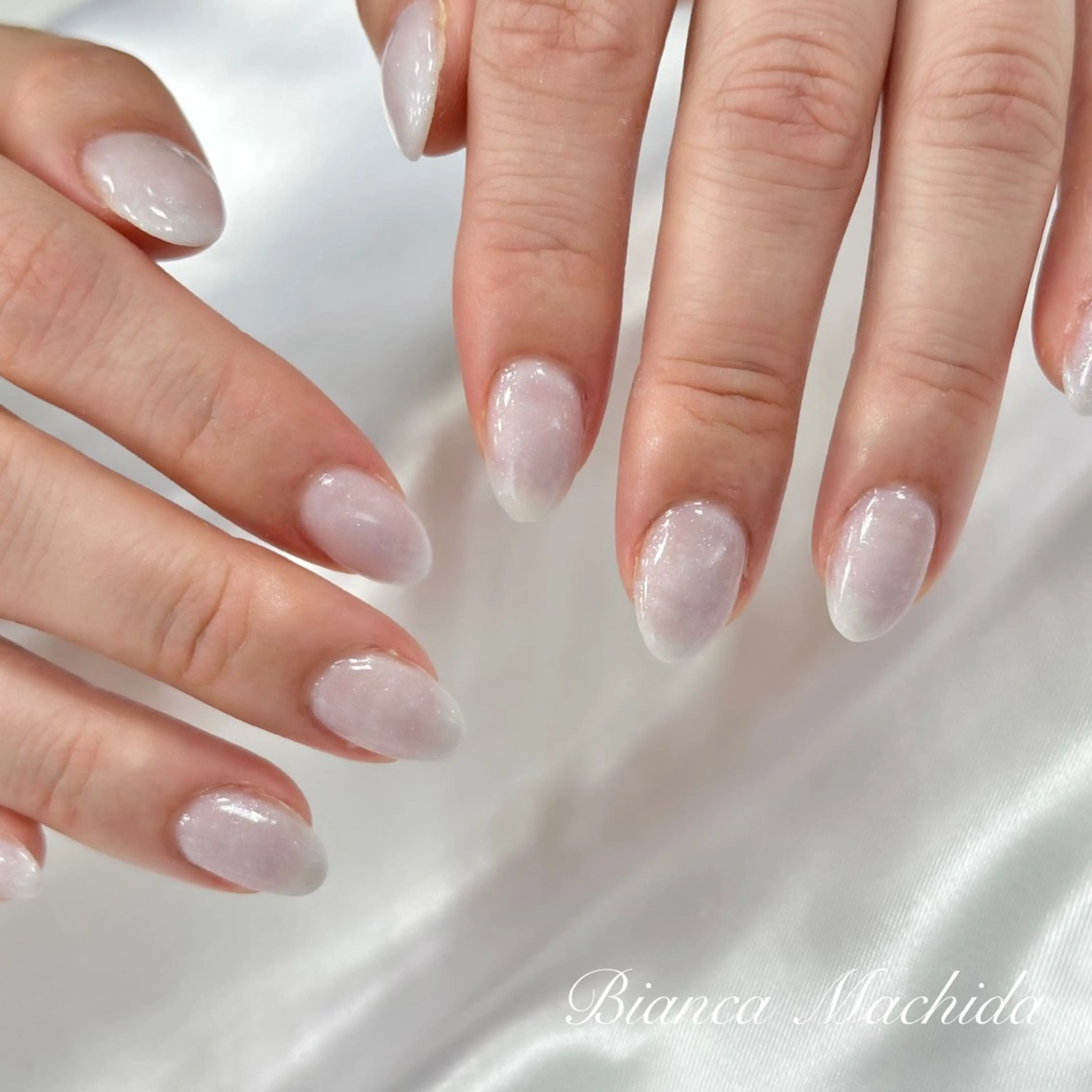 ネイル Bianca👼🏻 OIKAWAのネイルデザイン