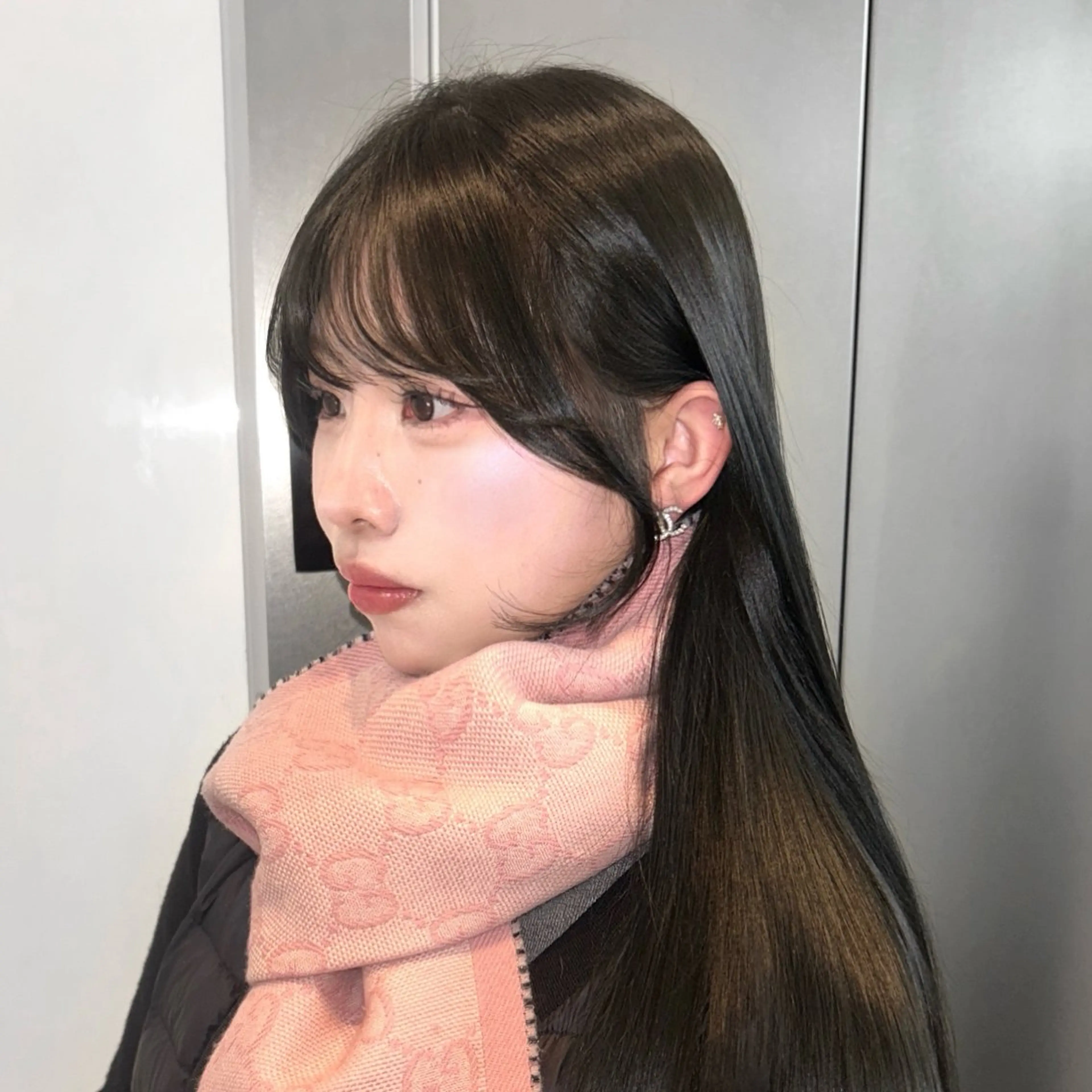カラー 💖原宿/韓国ヘア 顔周りカット/Rioのヘアスタイル