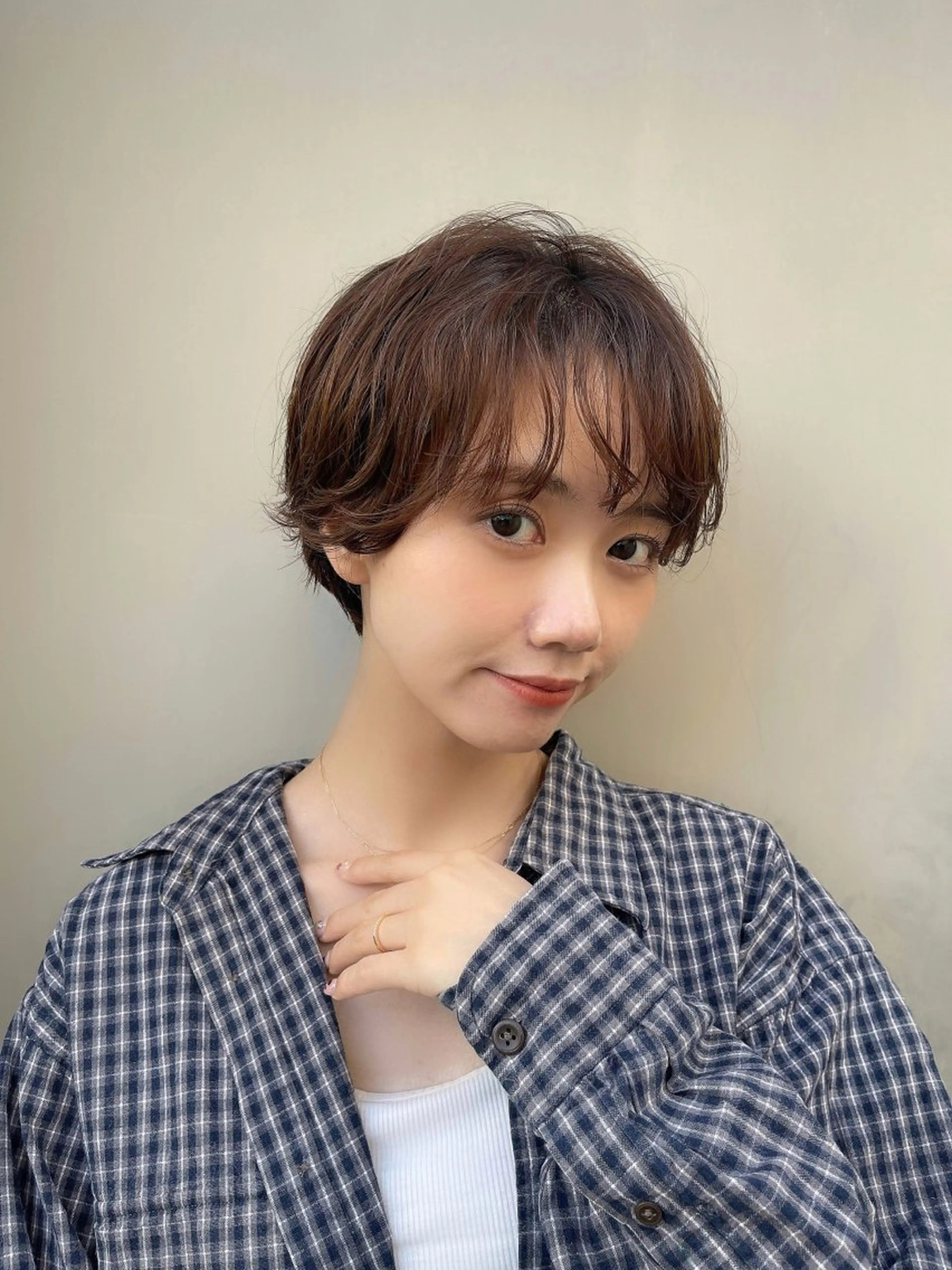 ショート カラー メイクス表参道所属・ショート/ボブ 矢野湧也のヘアスタイル