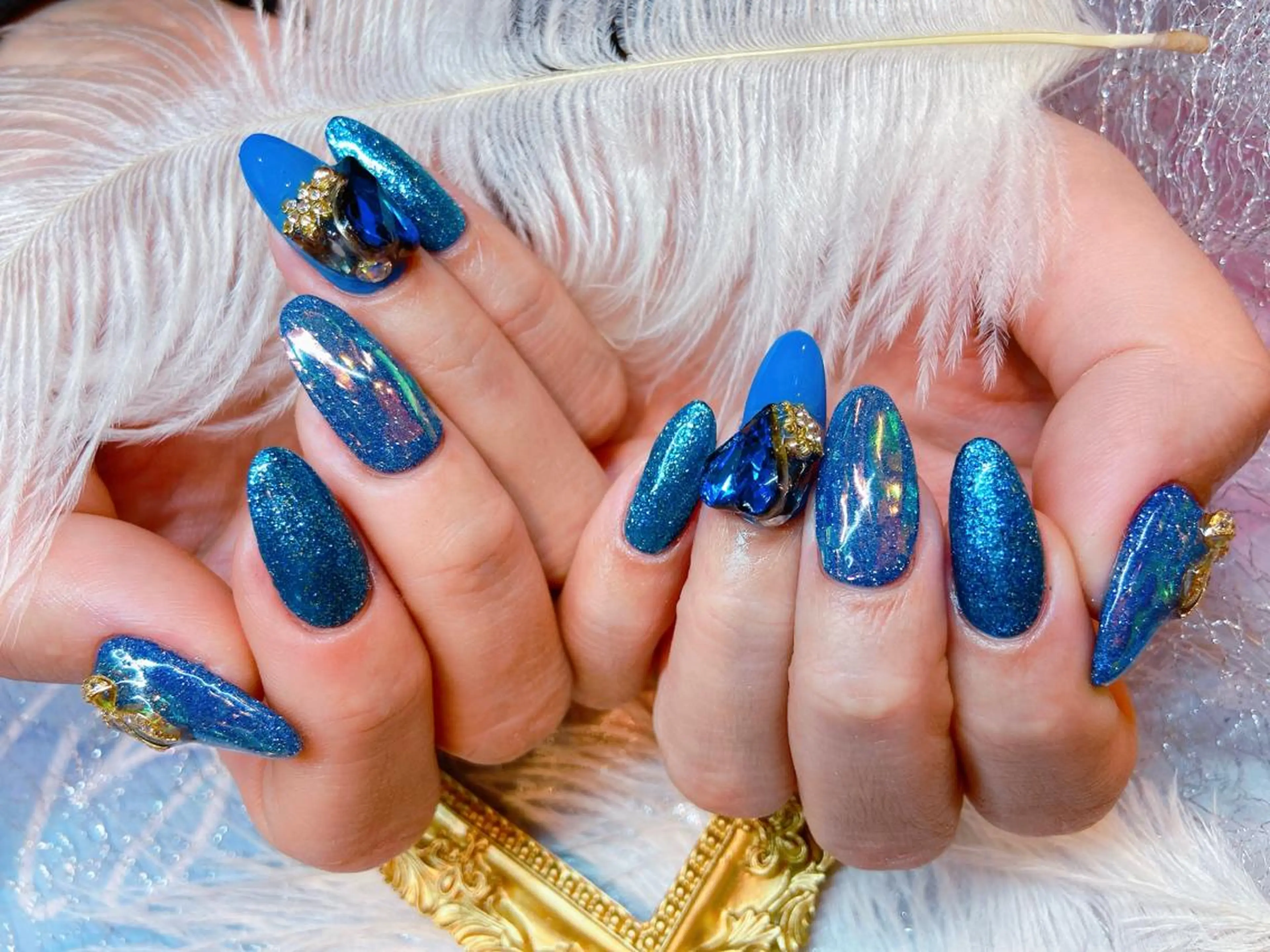 ネイル 長さだし専門店 M2　rikaのネイルデザイン