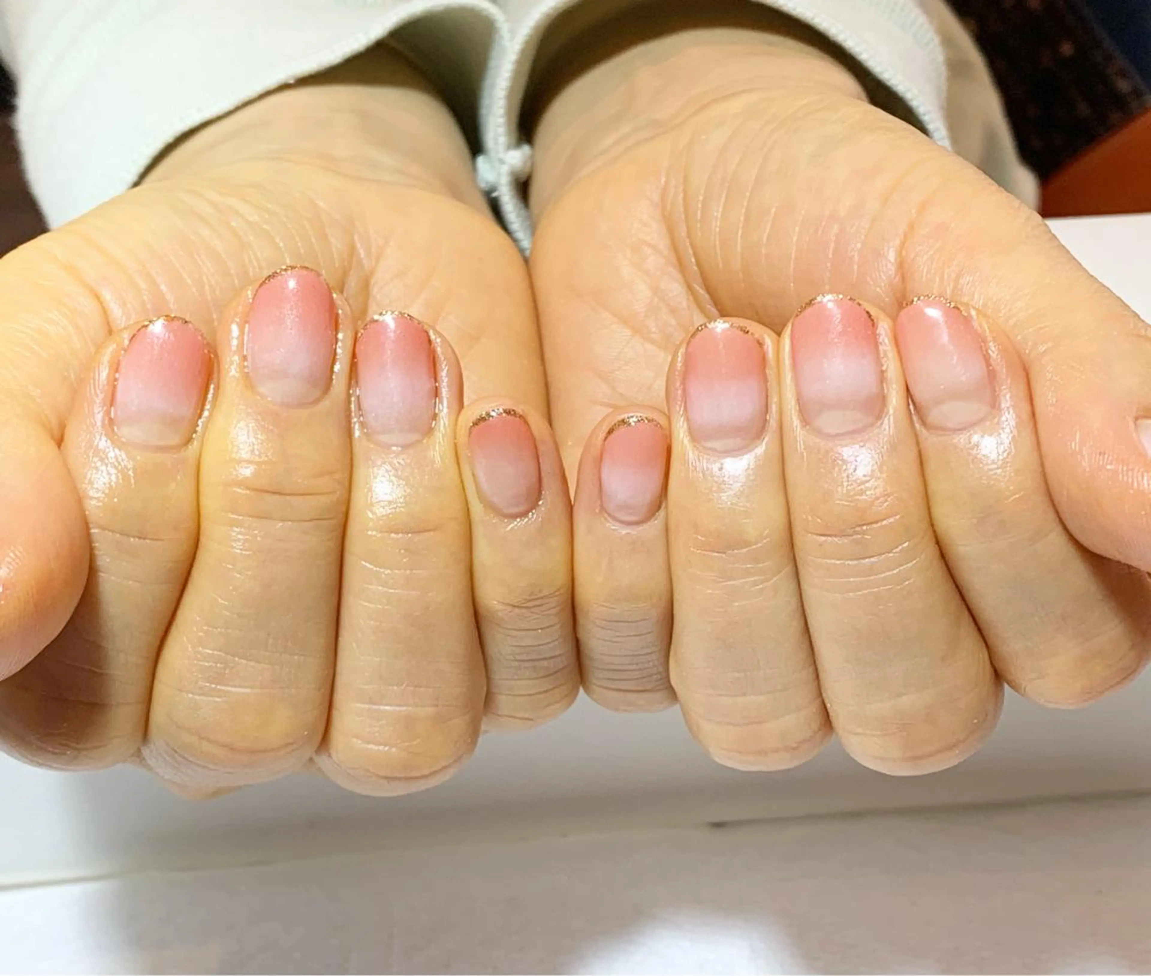 ネイル 春ネイル メンズトータルビューティーwellnessMARCA所属・【メンズ美容】 三浦かえでのネイルデザイン