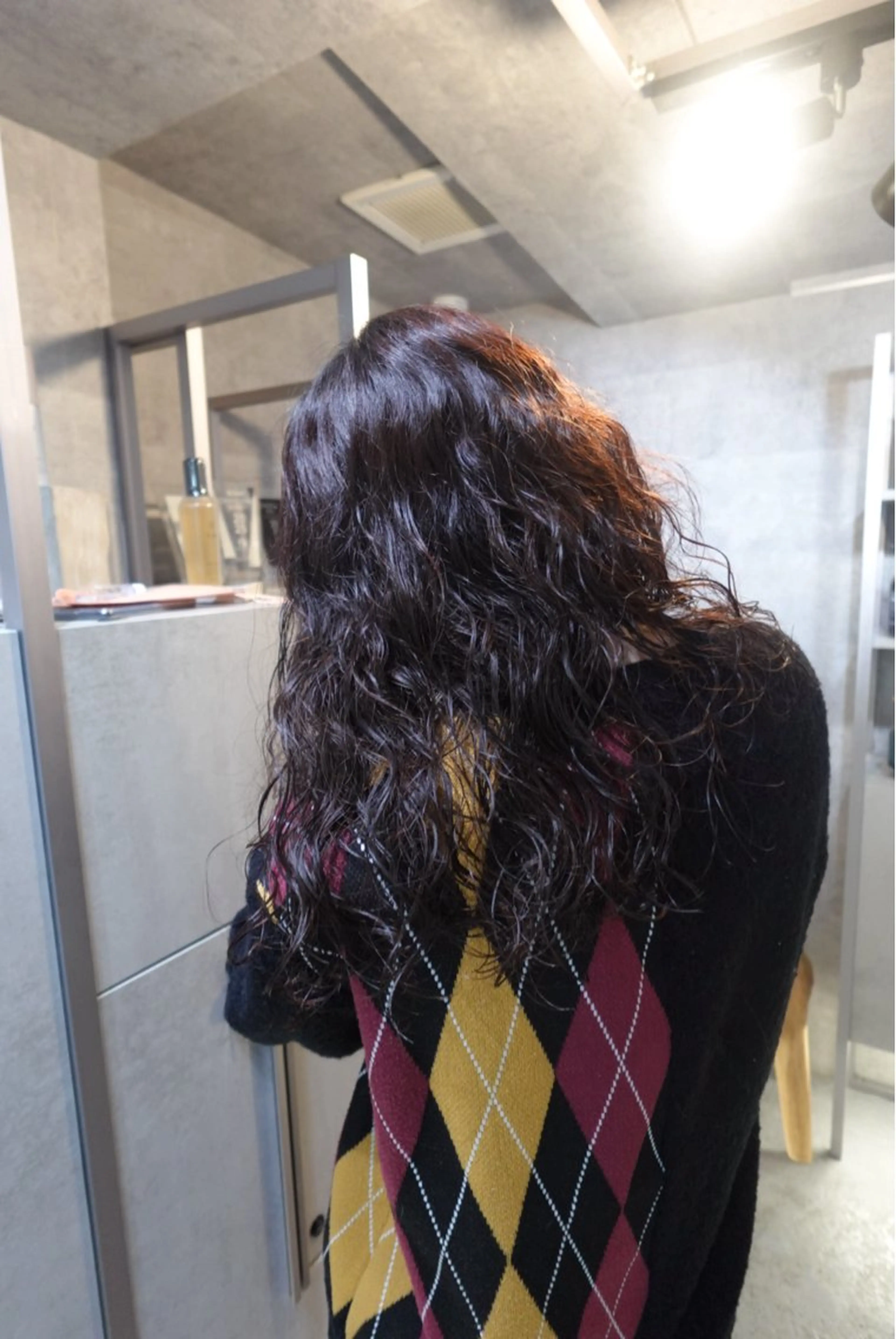 パーマ NOOS表参道所属・noos表参道 ナツミのヘアスタイル