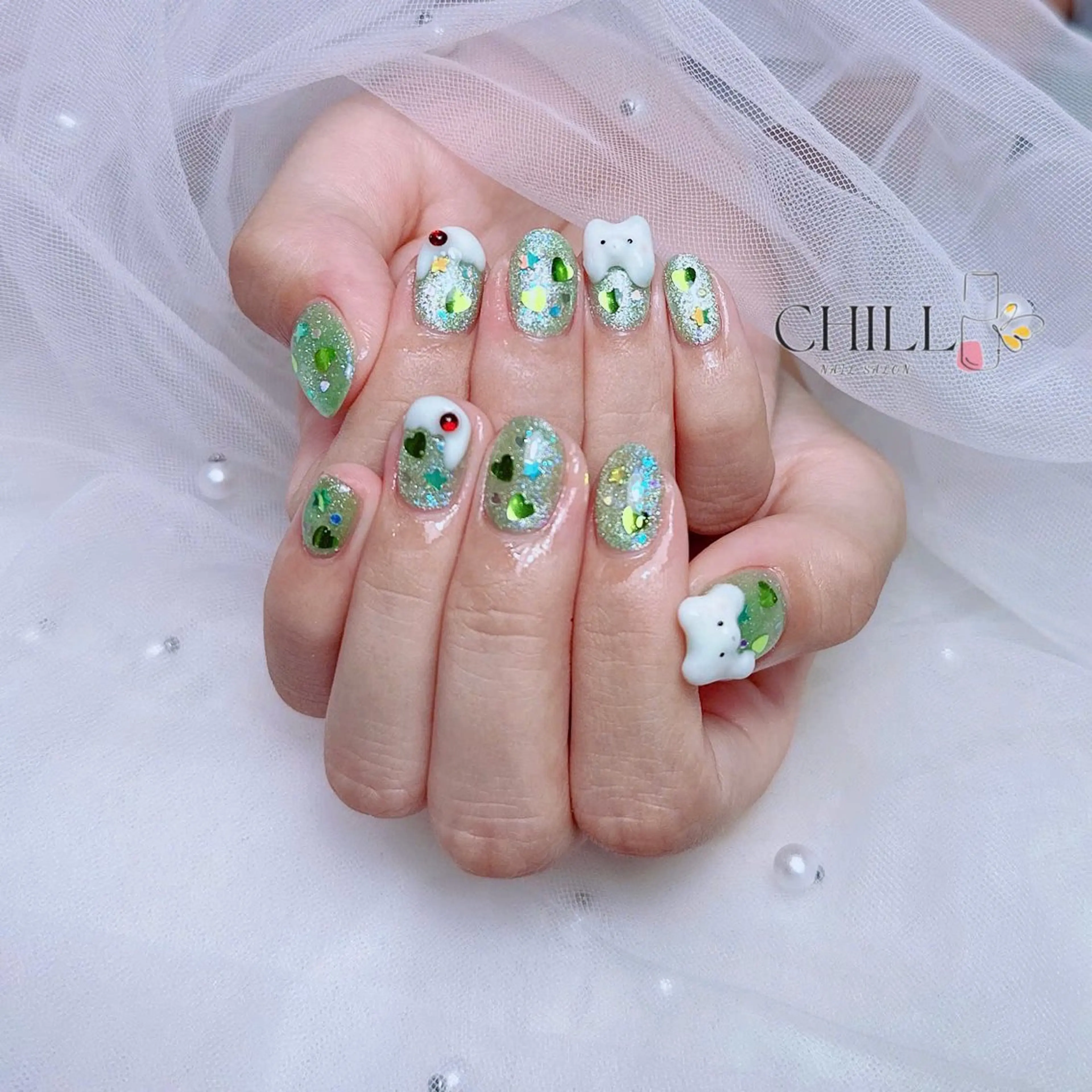 ネイル ハンドネイル Nail salon CHILL 【ネイルサロン チル】大須店所属・Nailsalon CHILL大須店💅のネイルデザイン