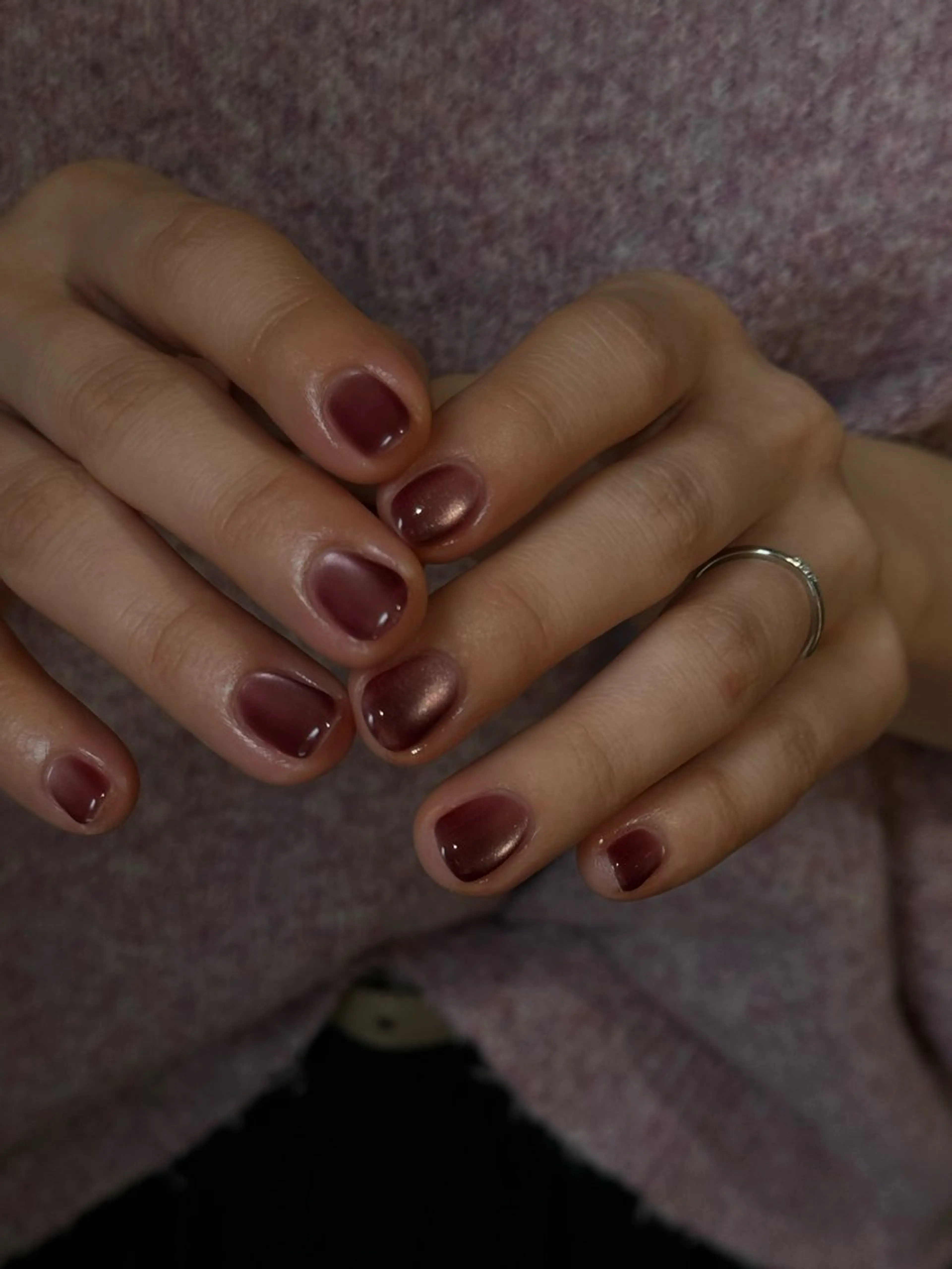 ネイル マグネットネイル mi koのネイルデザイン