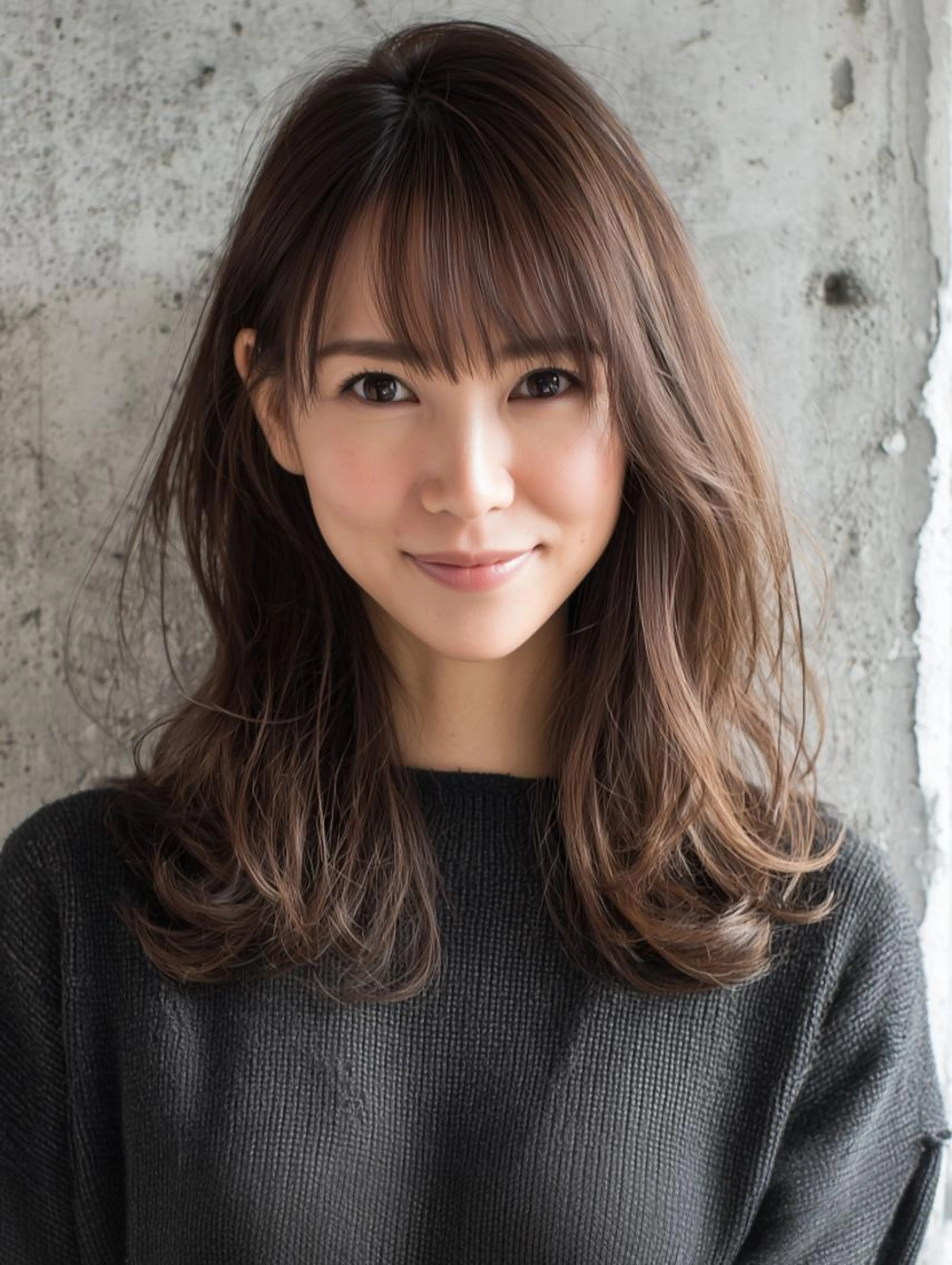 【🌸ミニモ限定🌸】🌈白髪染め<全体>カラー🌈➕🌟うる艶プレミアムトリートメント🌟の写真