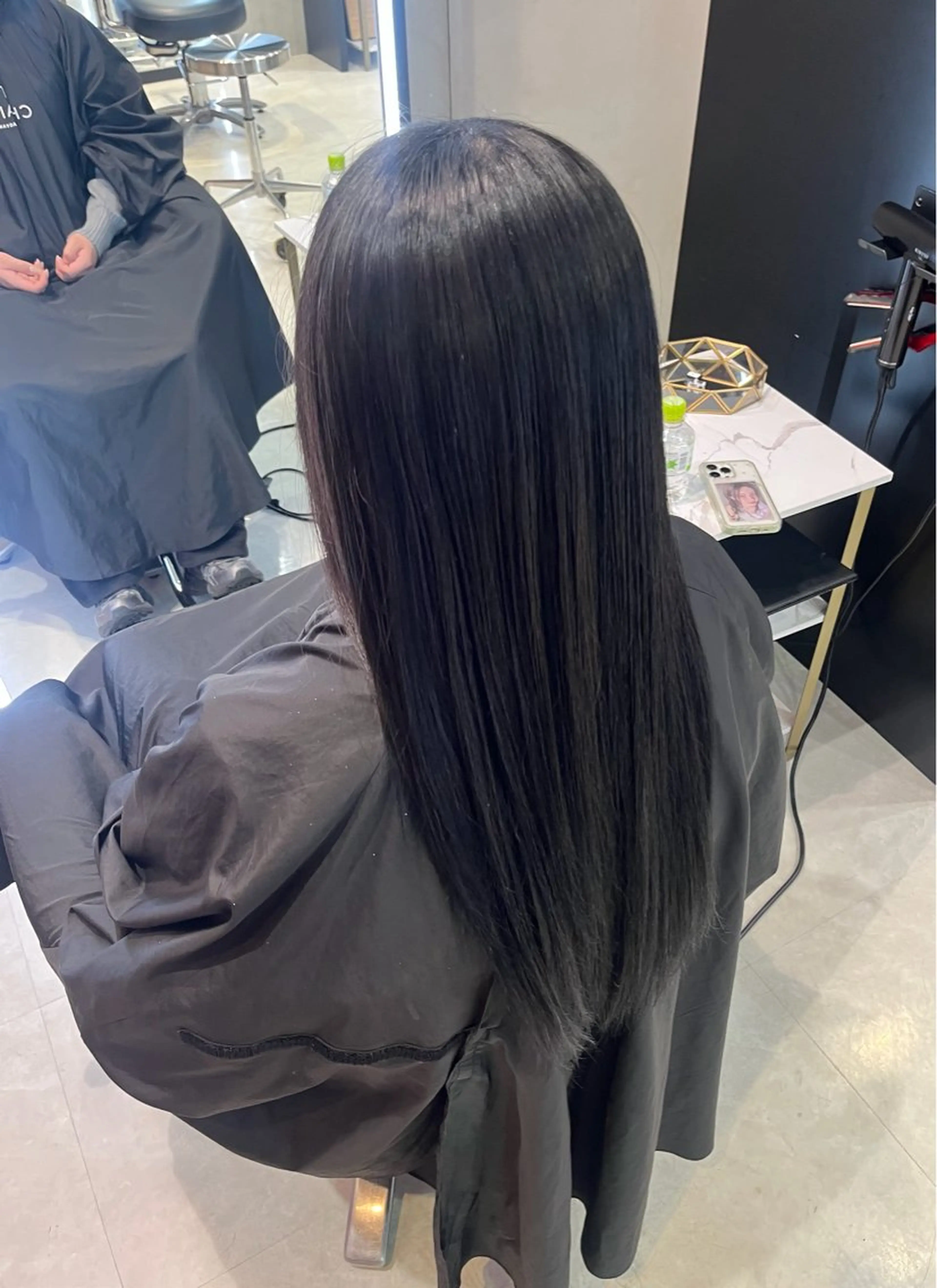 ロング カラー JUNO HAIR JAPAN 渋谷所属・透明感韓国ヘア💜 Harutoのヘアスタイル