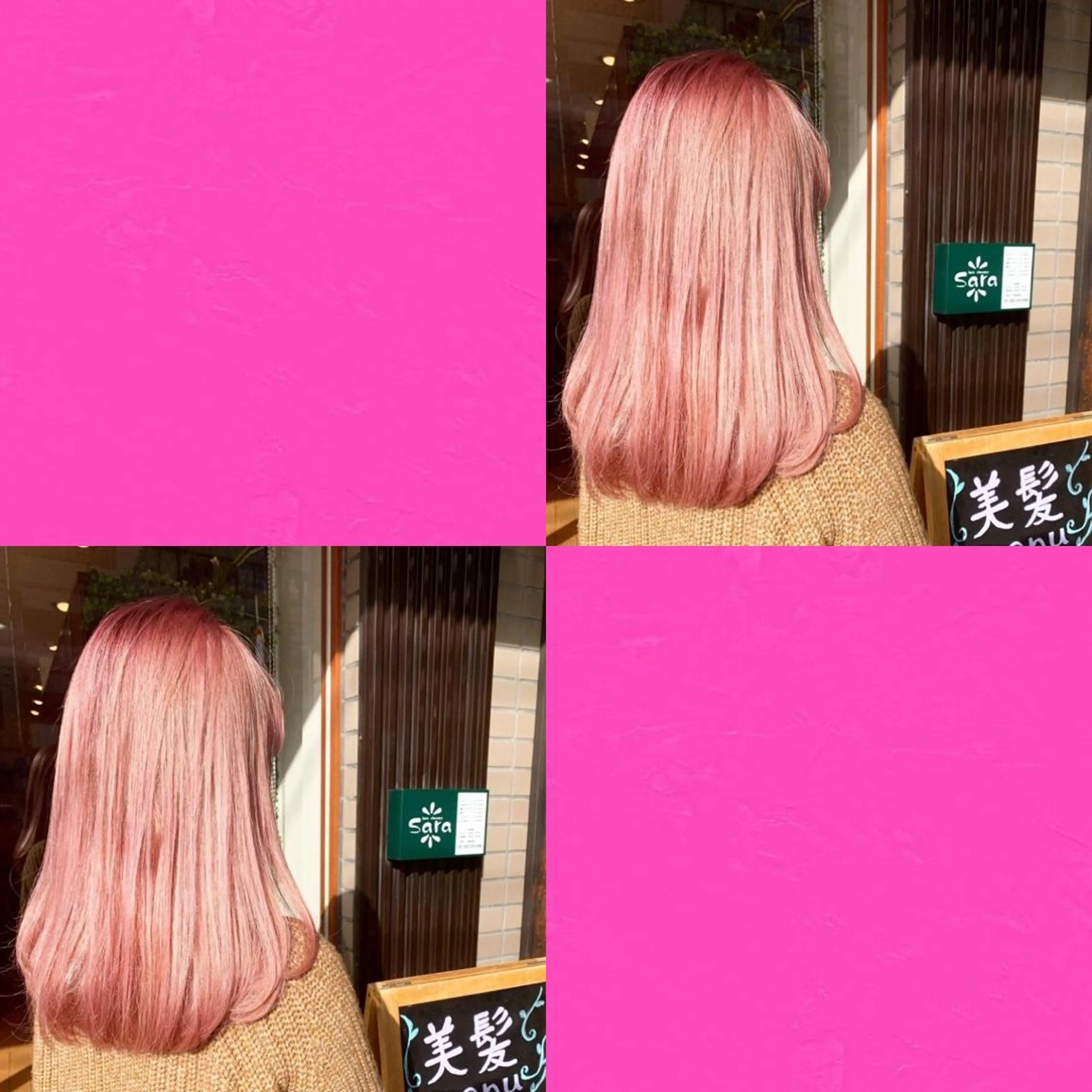 ロング カラー 🇰🇷韓国ヘア 🇰🇷ナミユウのヘアスタイル