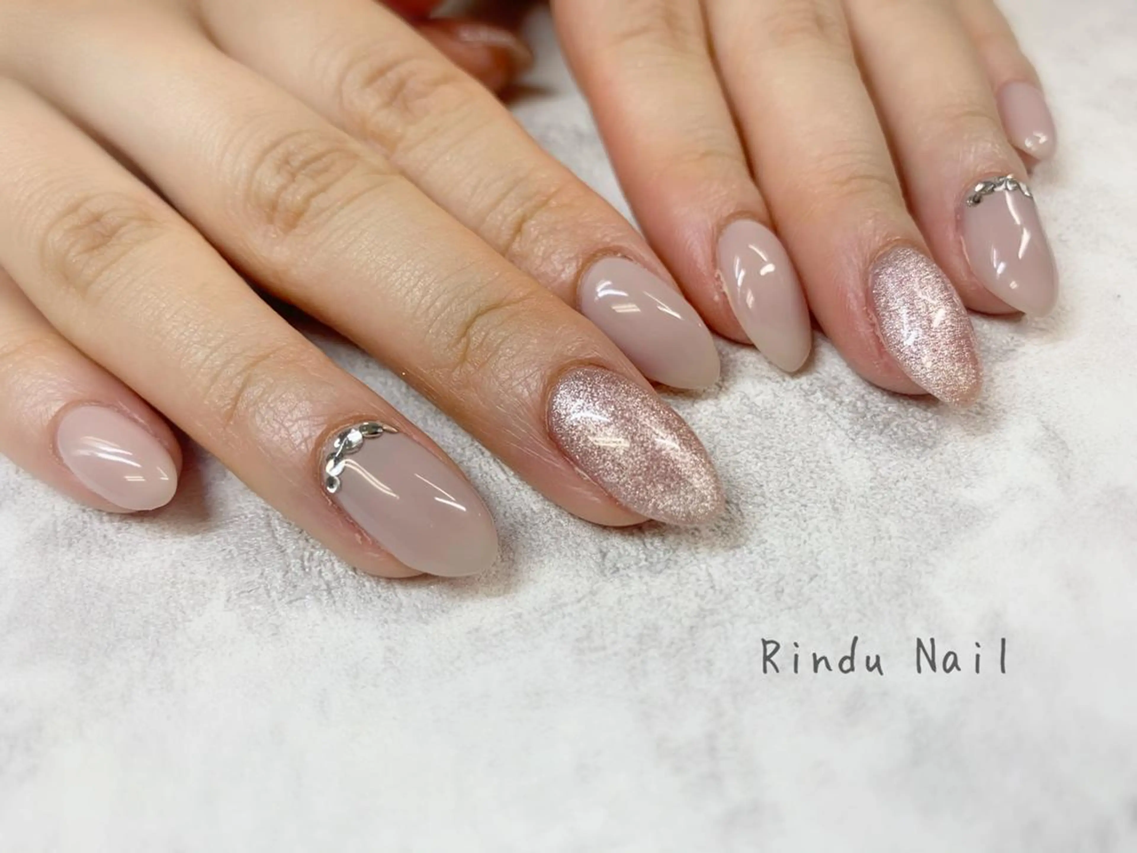 ネイル Rindu Nail 名駅miniのネイルデザイン