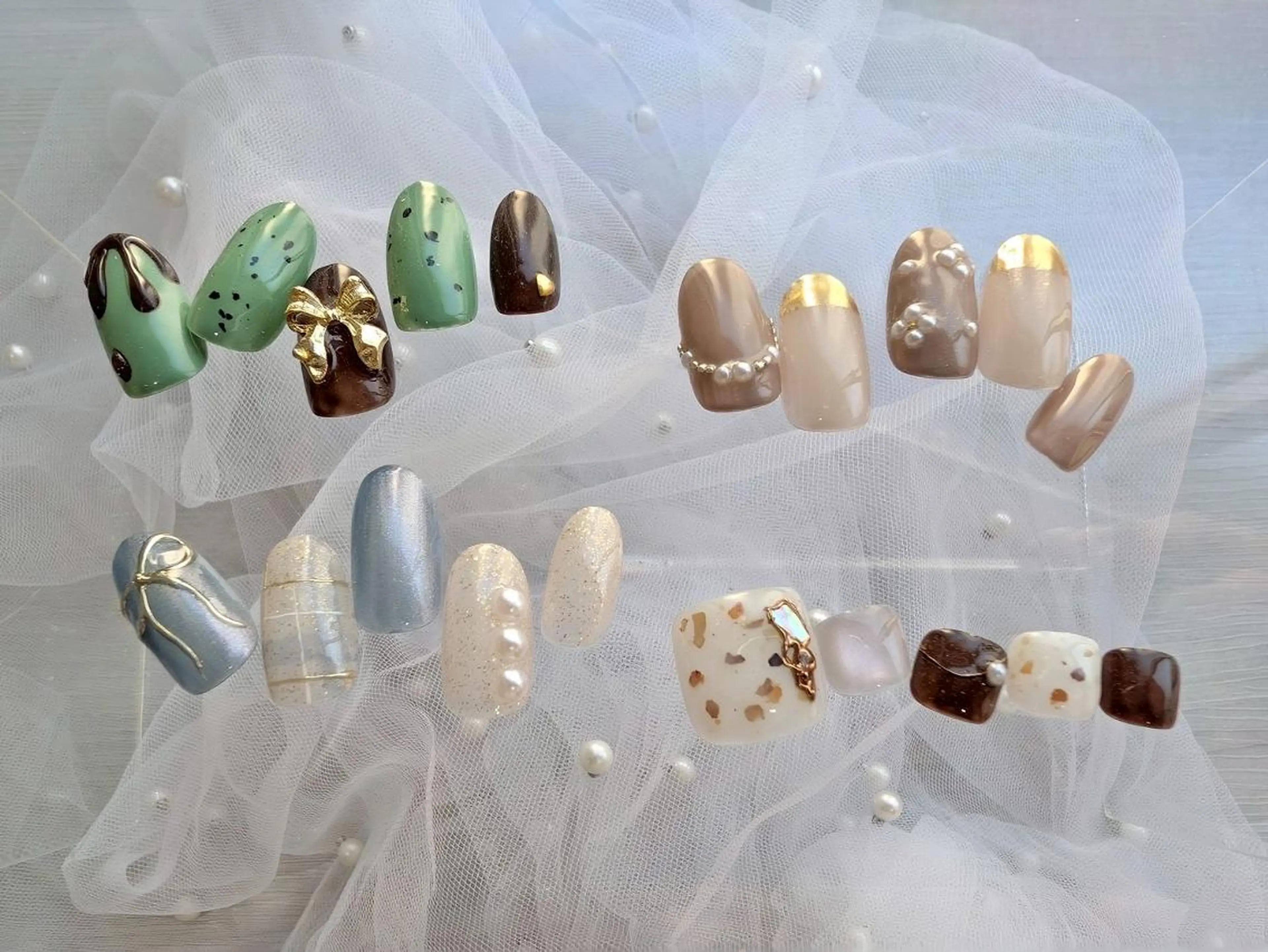 ネイル Verest 西荻窪のネイルデザイン