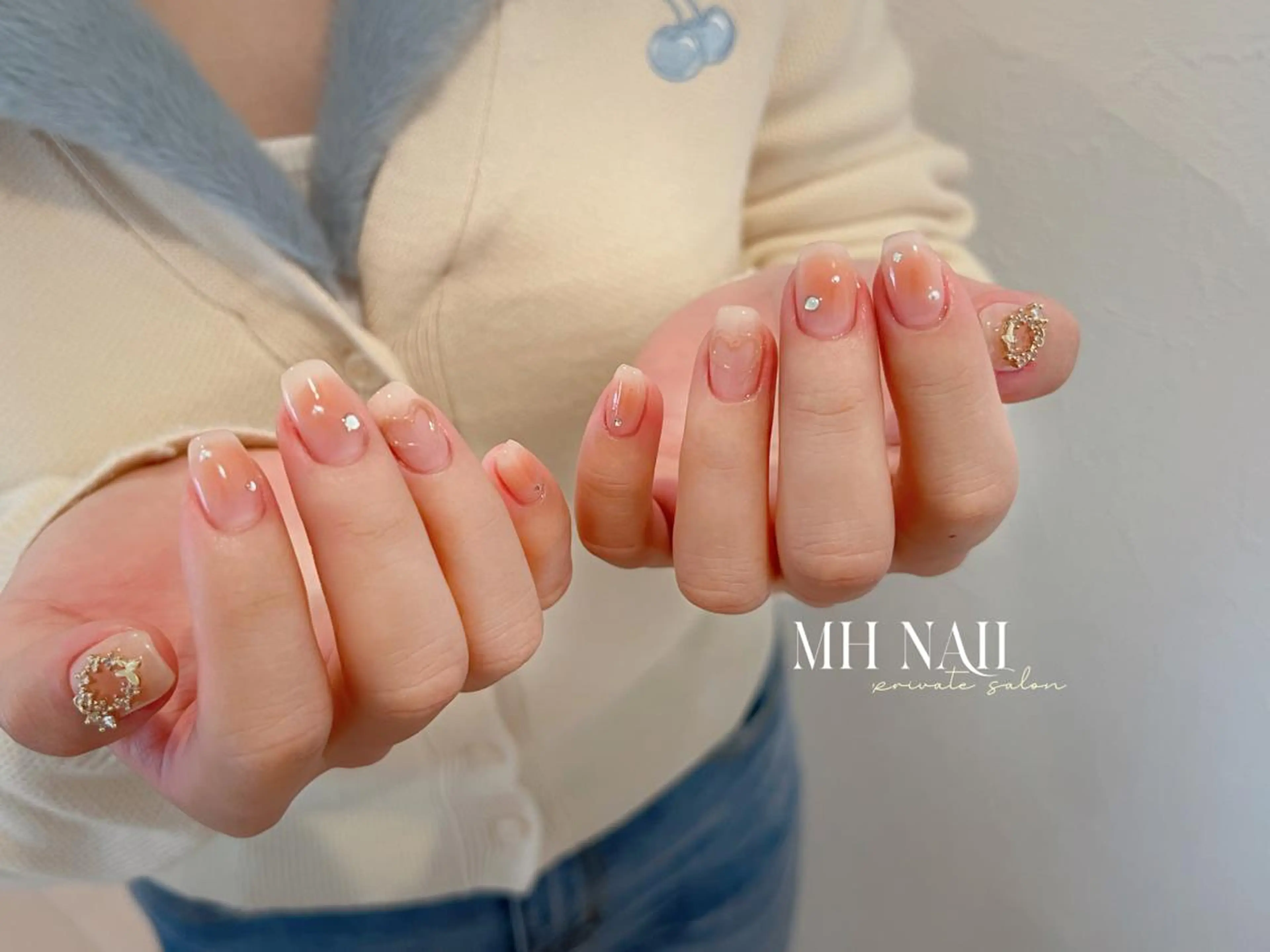 ネイル ハンドネイル MH Nailのネイルデザイン