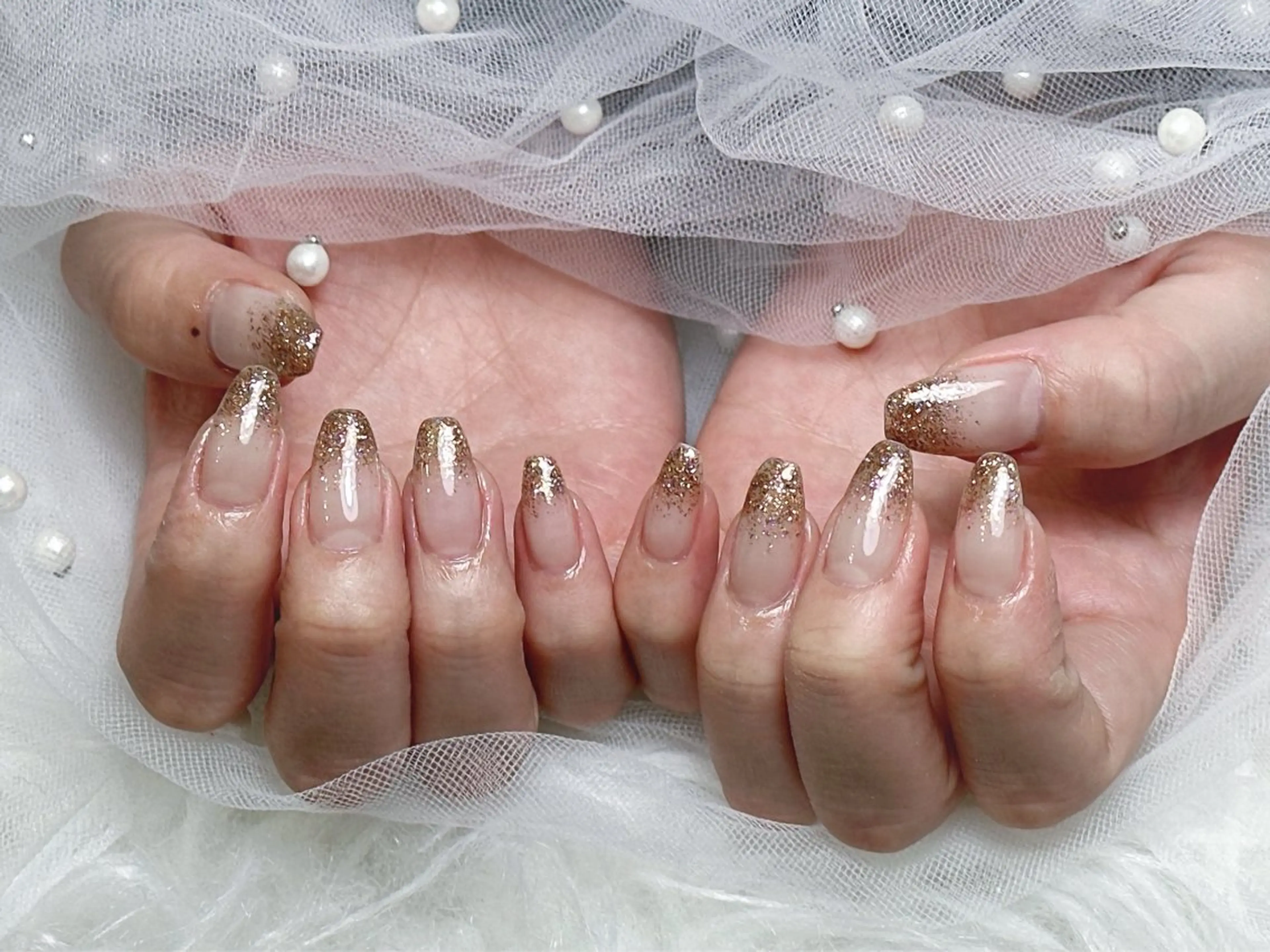 ネイル ハンドネイル 【Eclat ｴｸﾗ】nail＆beauty所属・Eclat〔ｴｸﾗ〕 MOEKA𝜗𝜚*のネイルデザイン