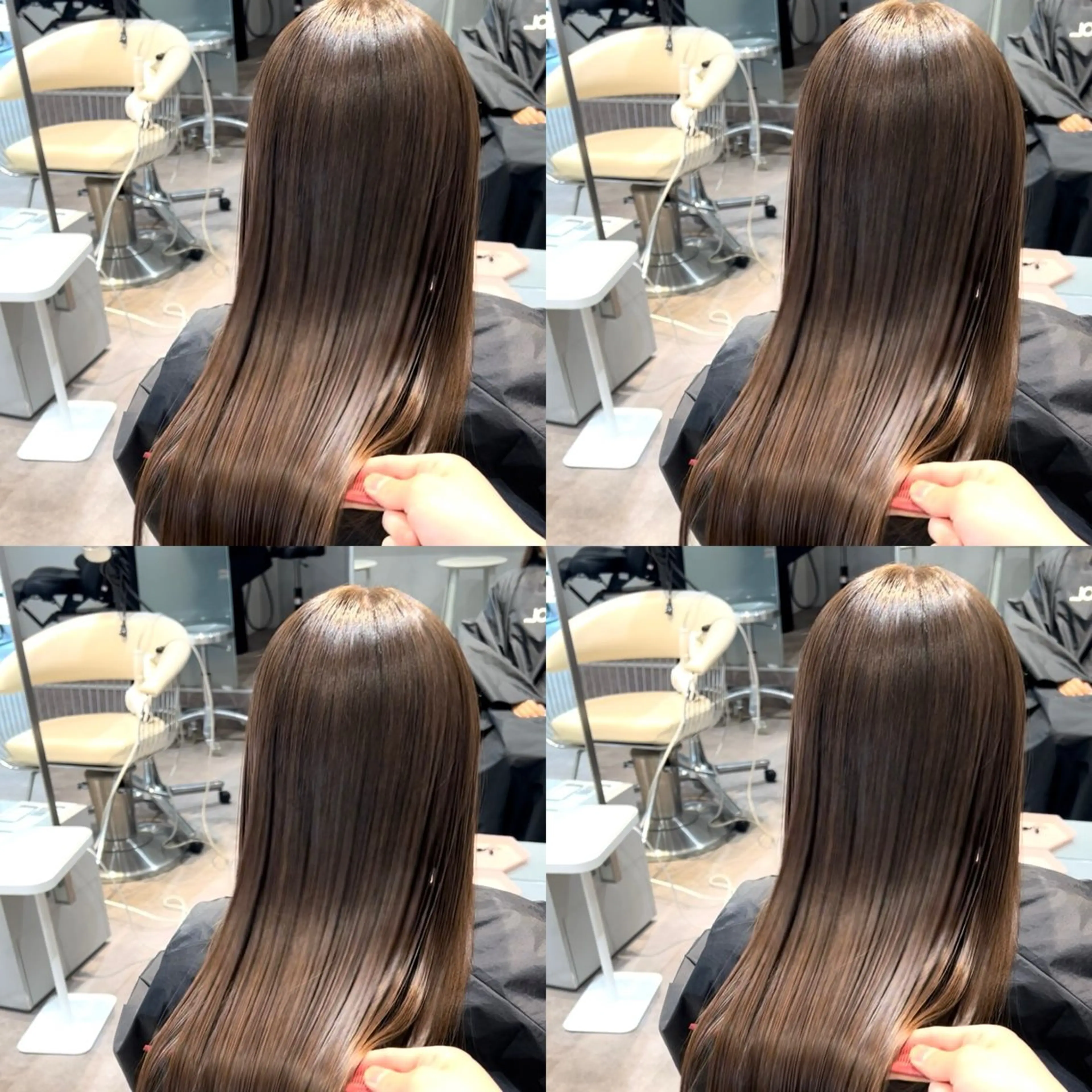 ミディアム カラー ヘアカラー トリートメント 💎透明感カラー特化 💎TAISEIのヘアスタイル