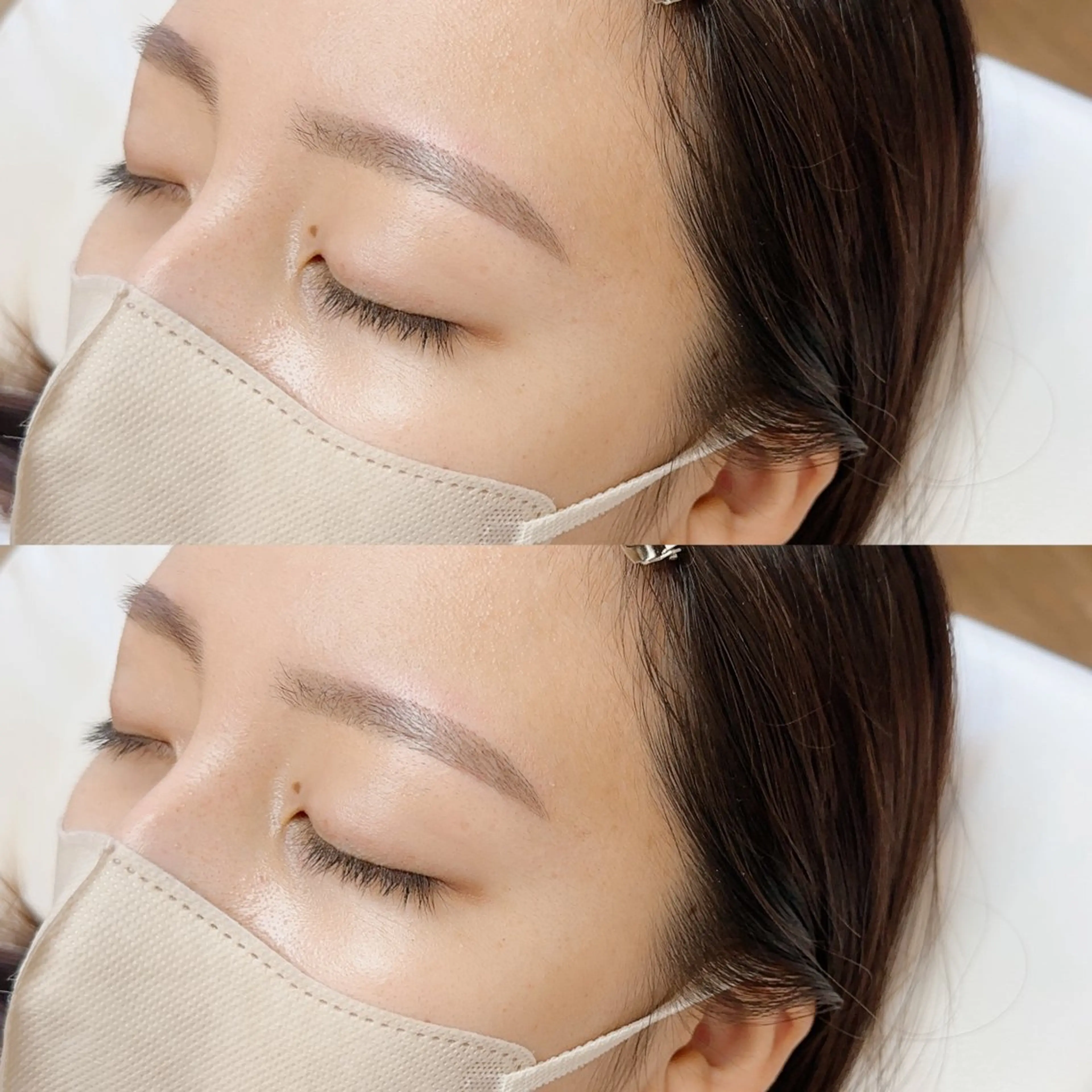 【ミニモ平日女性限定!!】美眉スタイリング🫧の写真