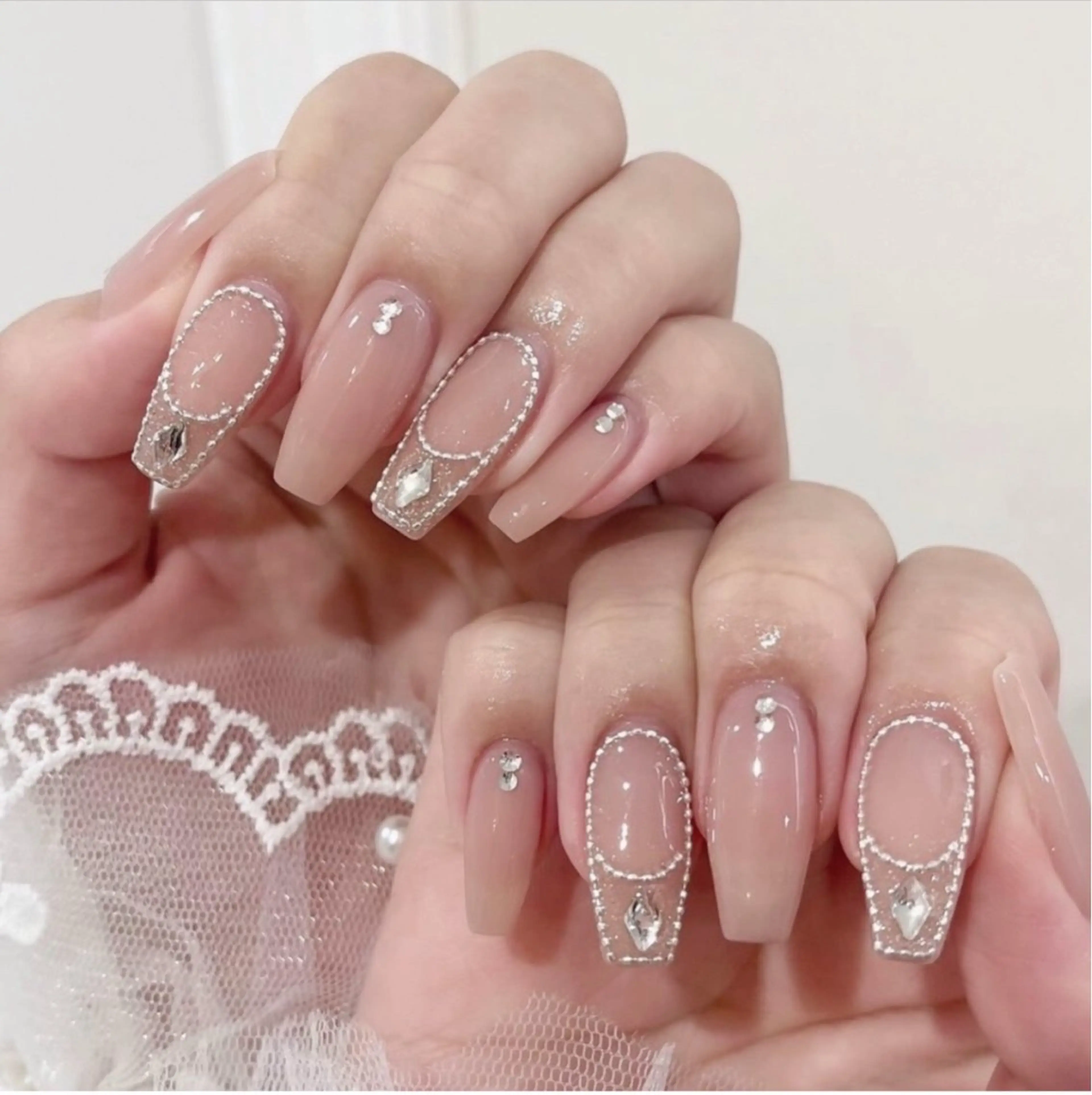 ネイル ハンドネイル ハンドケア Chisa Nail Studio所属・チ サのネイルデザイン