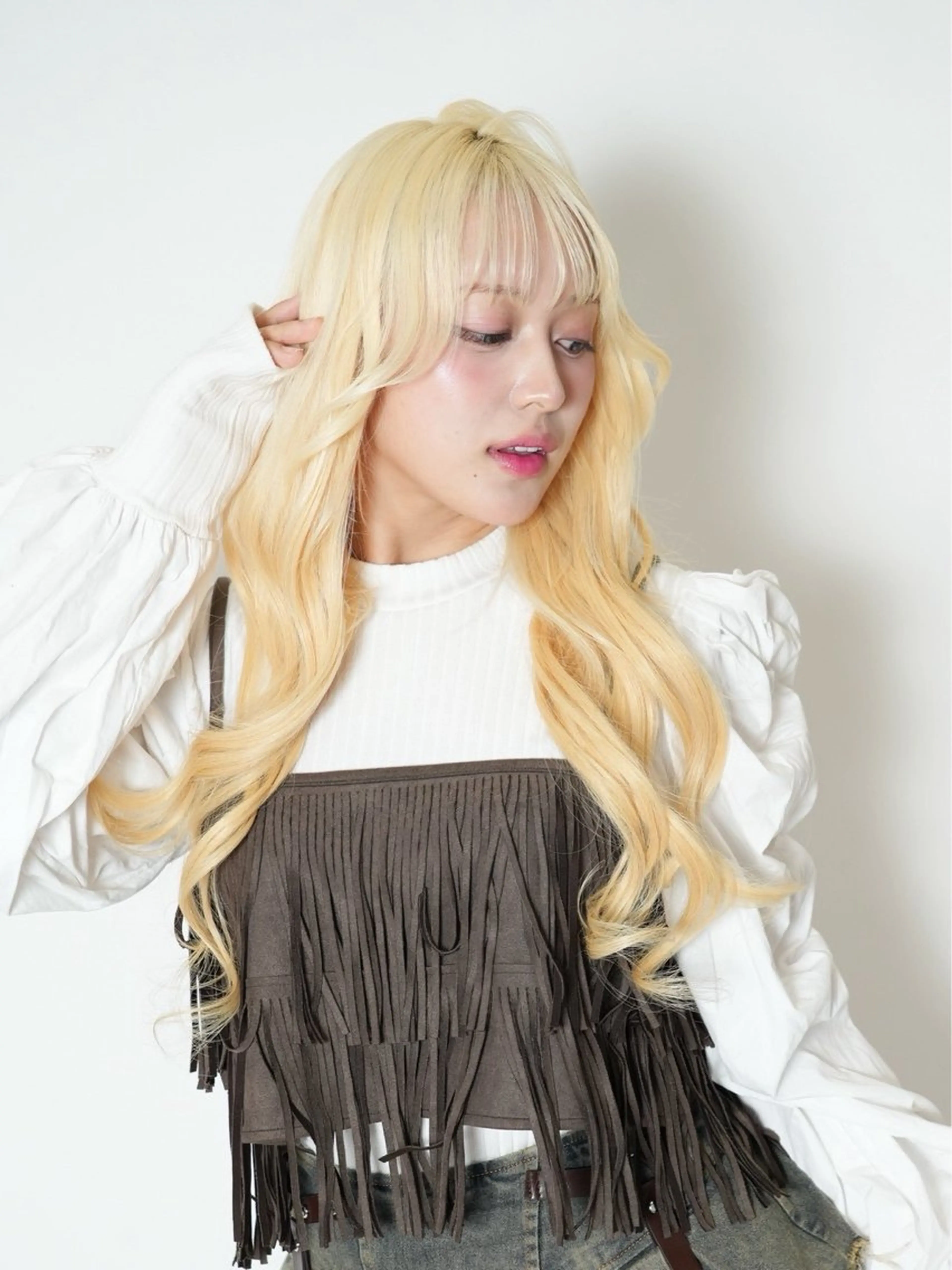 カラー ヘアカラー 🫧透明感カラー /艶髪すなお🧸のヘアスタイル