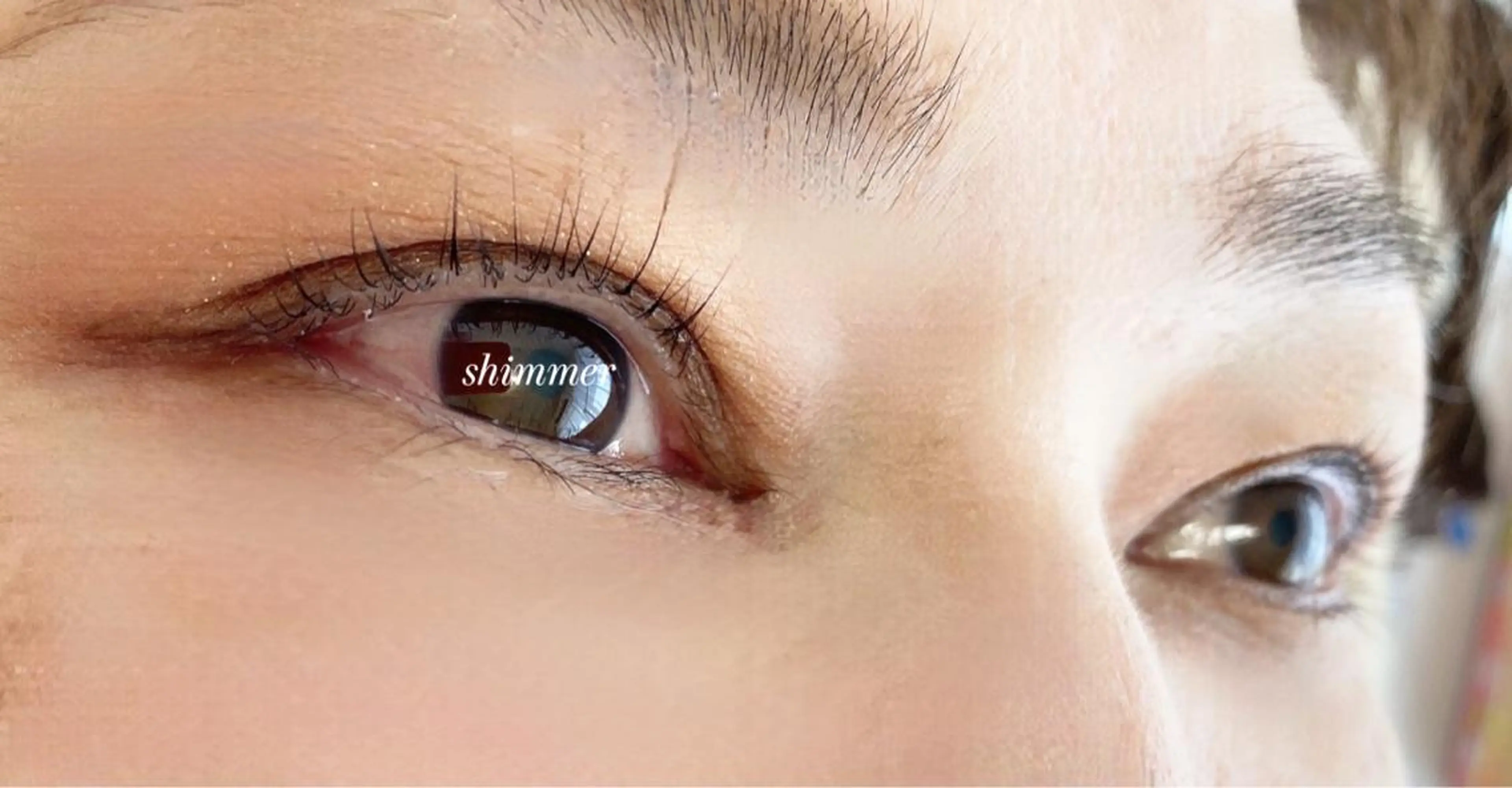 マツエク・マツパ パリジェンヌラッシュリフト shimmer所属・久米 さつきのマツエク・マツパデザイン