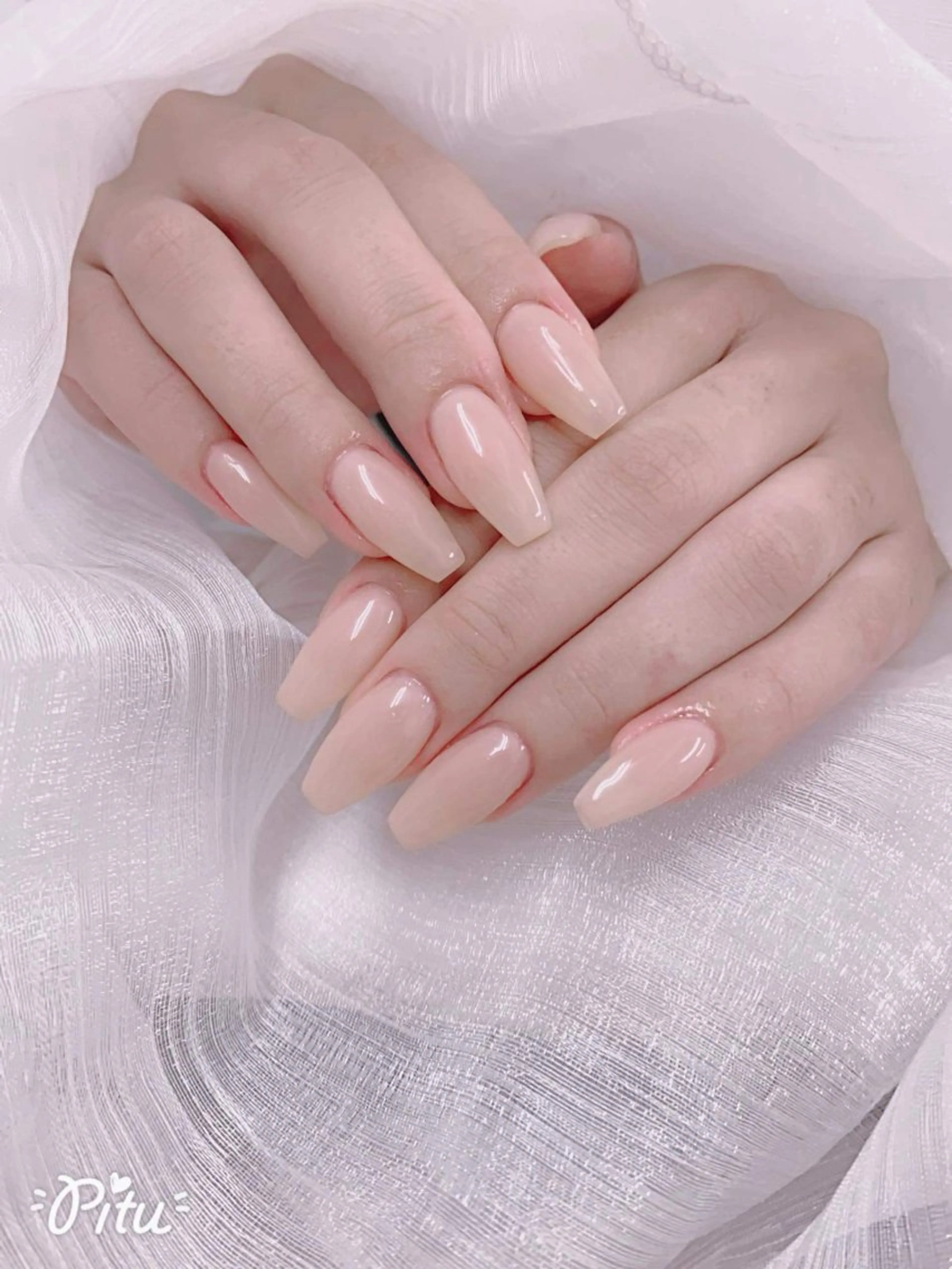 ネイル アートネイル フレンチネイル ジェルネイル 韓国ネイル マグネットネイル Lenie Shinokuboのネイルデザイン