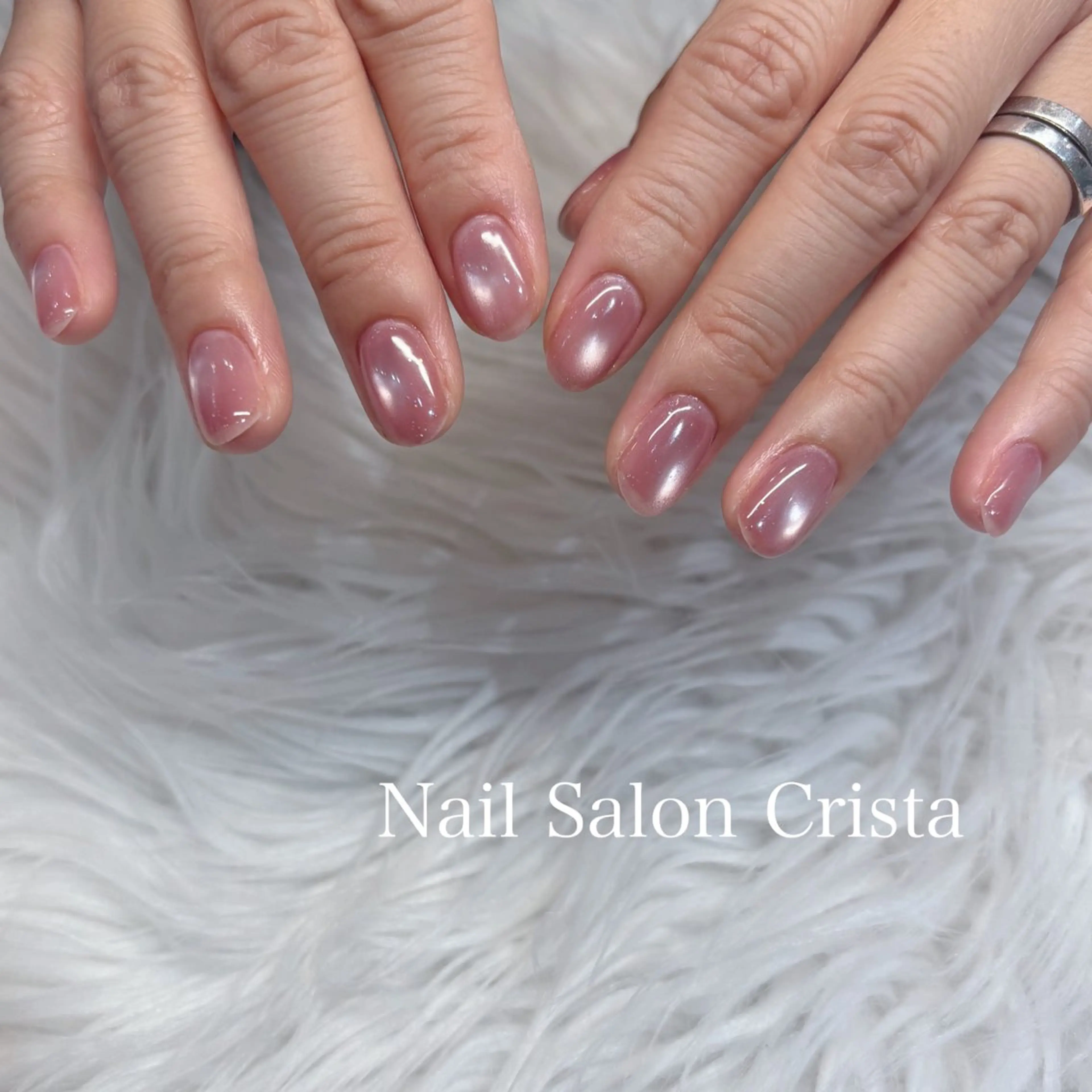 ネイル ハンドネイル NAILSALON CRISTA所属・🤍CRISTA yui🤍のネイルデザイン