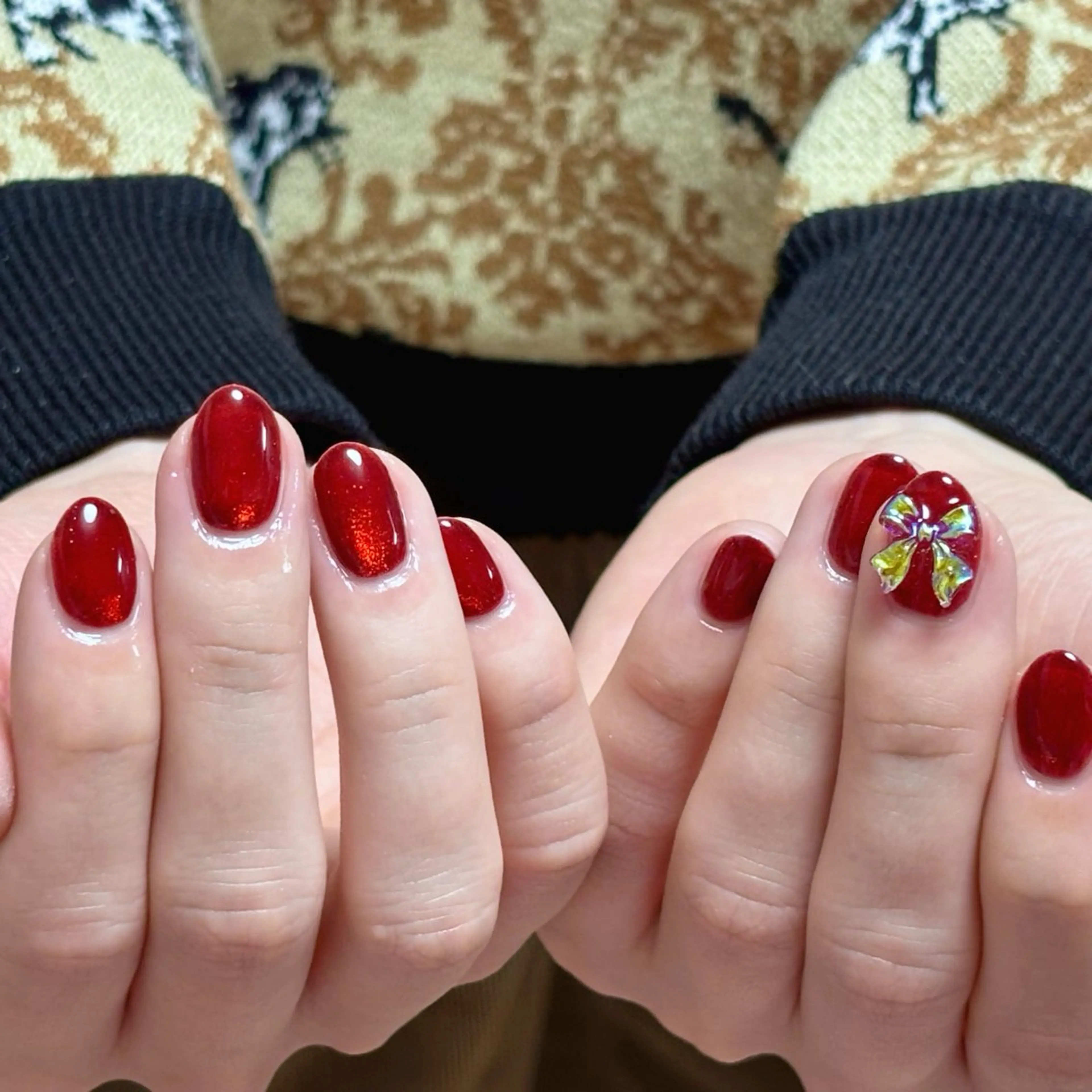 ネイル マグネットネイル ハンドネイル IYOU NAIL町田店所属・IYOUNAIL- Piggyのネイルデザイン