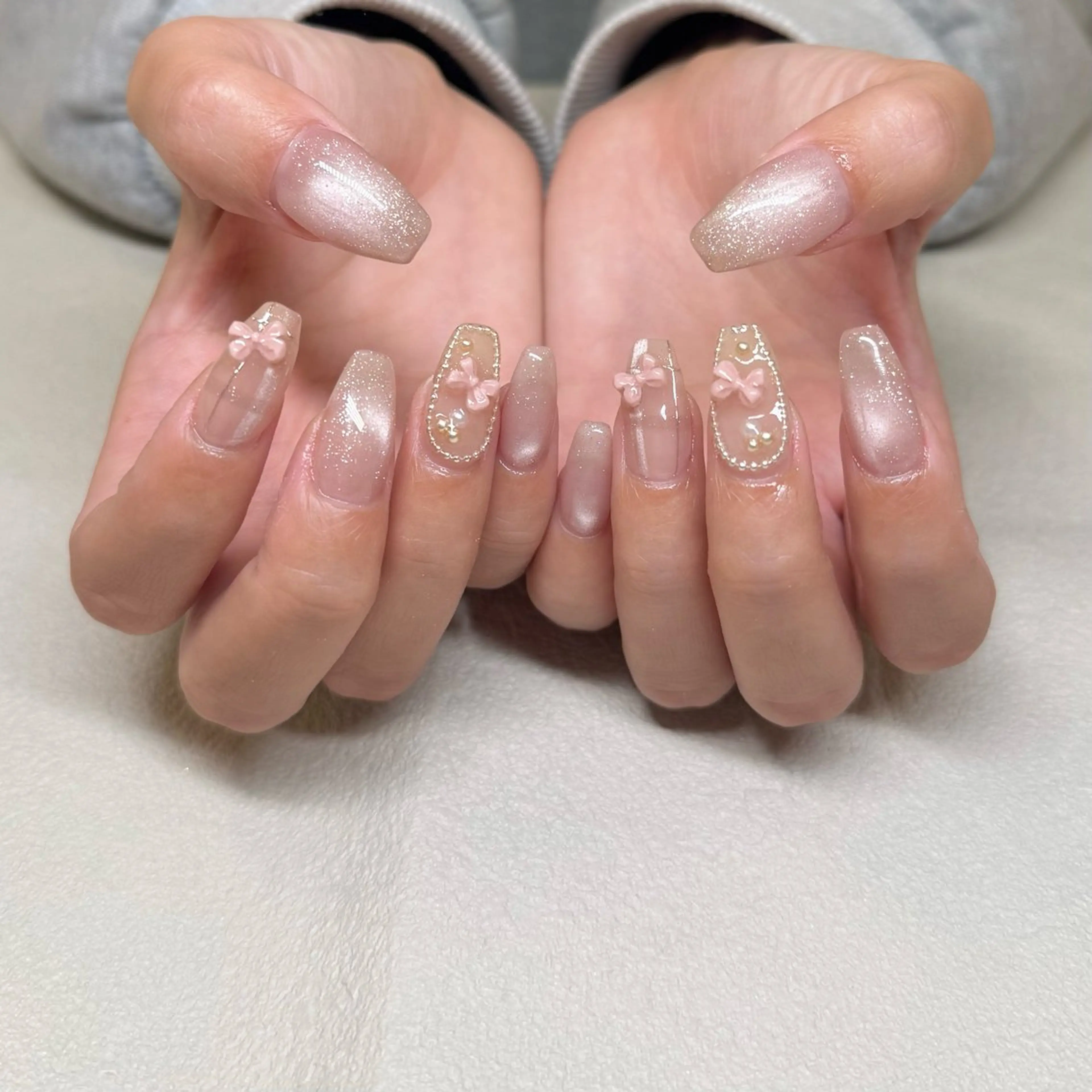 ネイル ハンドネイル 鶴田୨ৎmaison de NALIのネイルデザイン