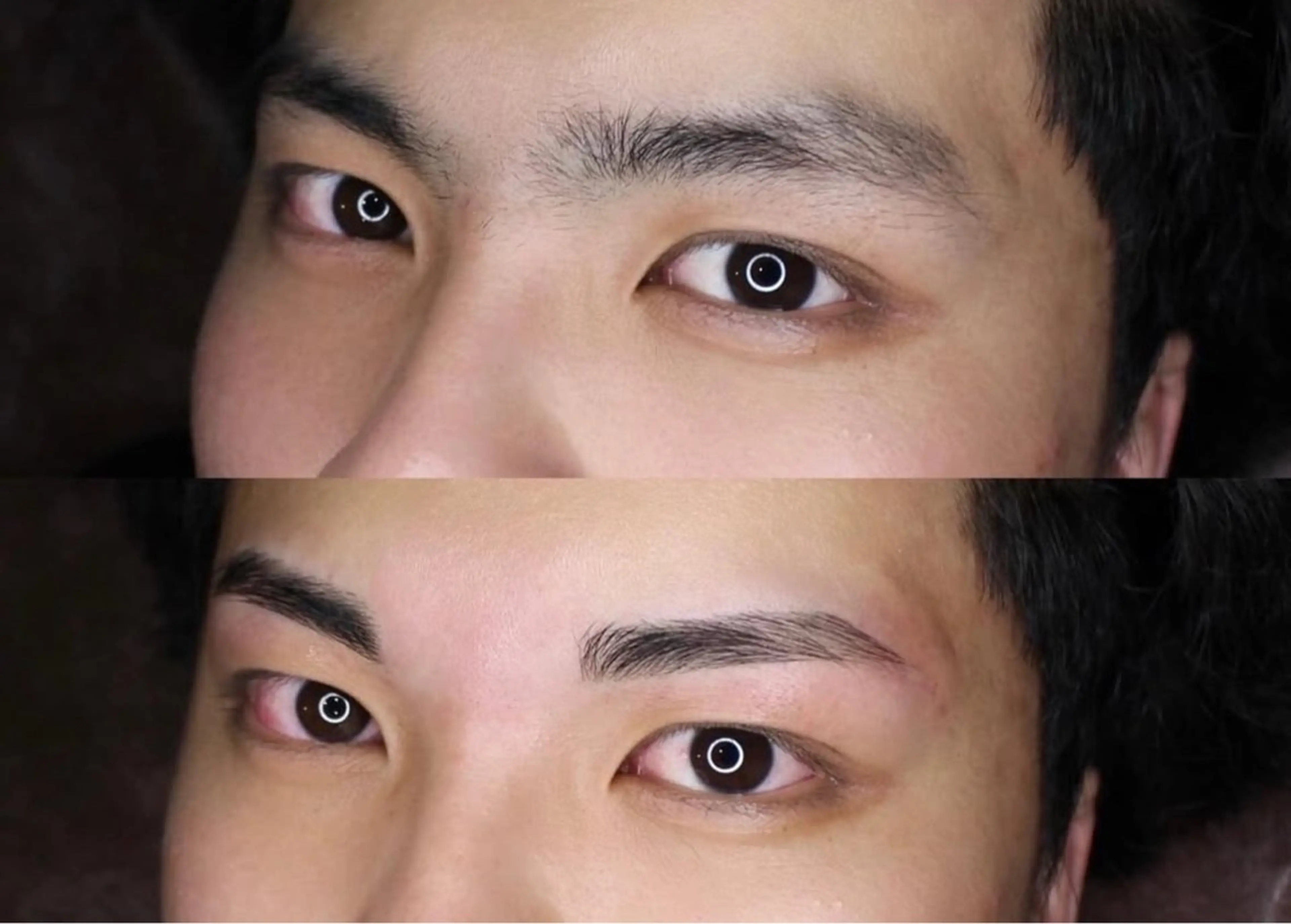 アイブロウ(アイブロウは練習モデルになります!)の写真