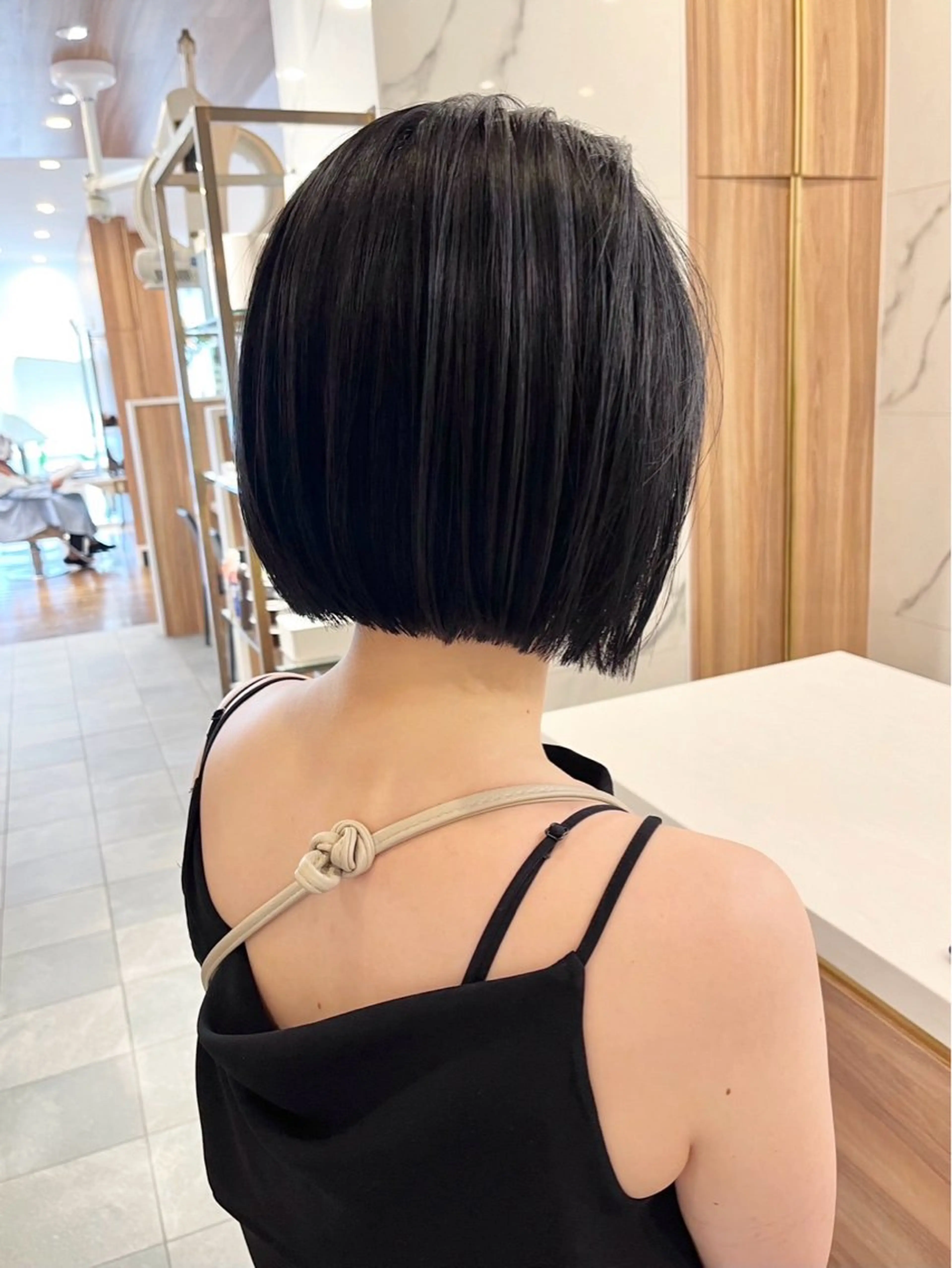 カット　ボブ　　平日のみのご案内の写真