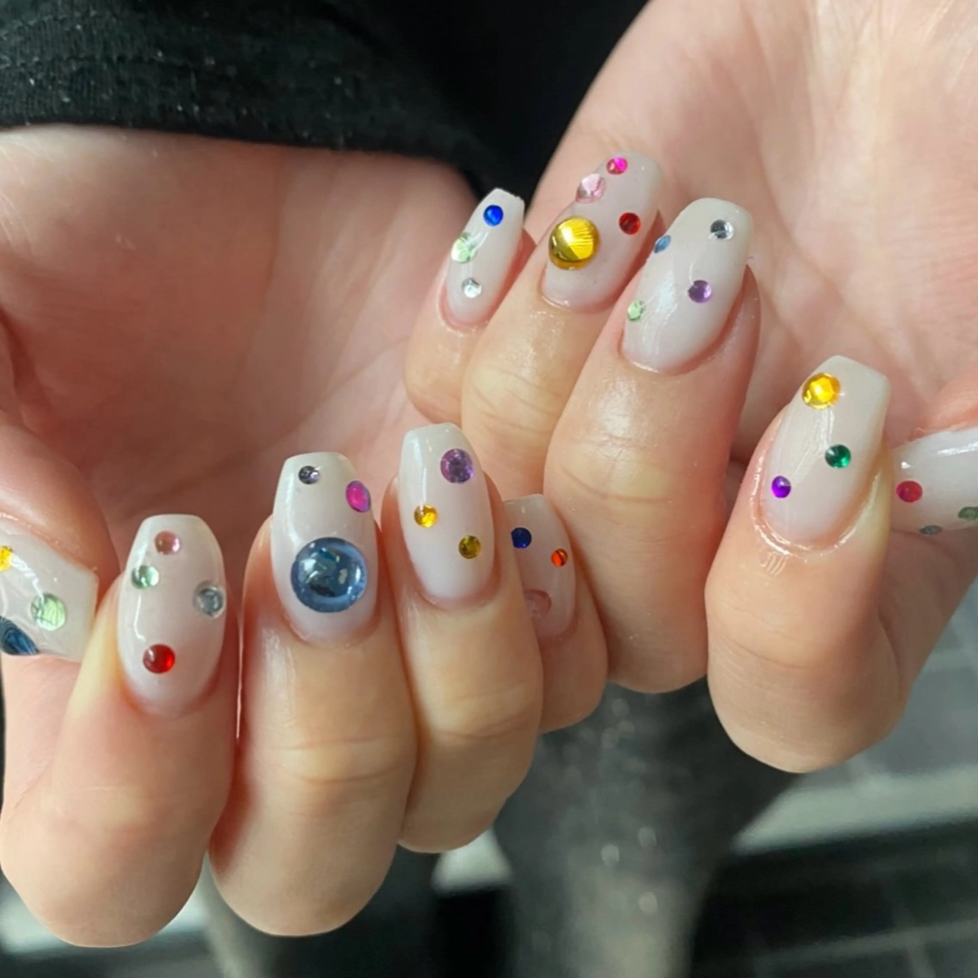 ネイル ゆびノさき茨木店 ニュアンス/アートのネイルデザイン