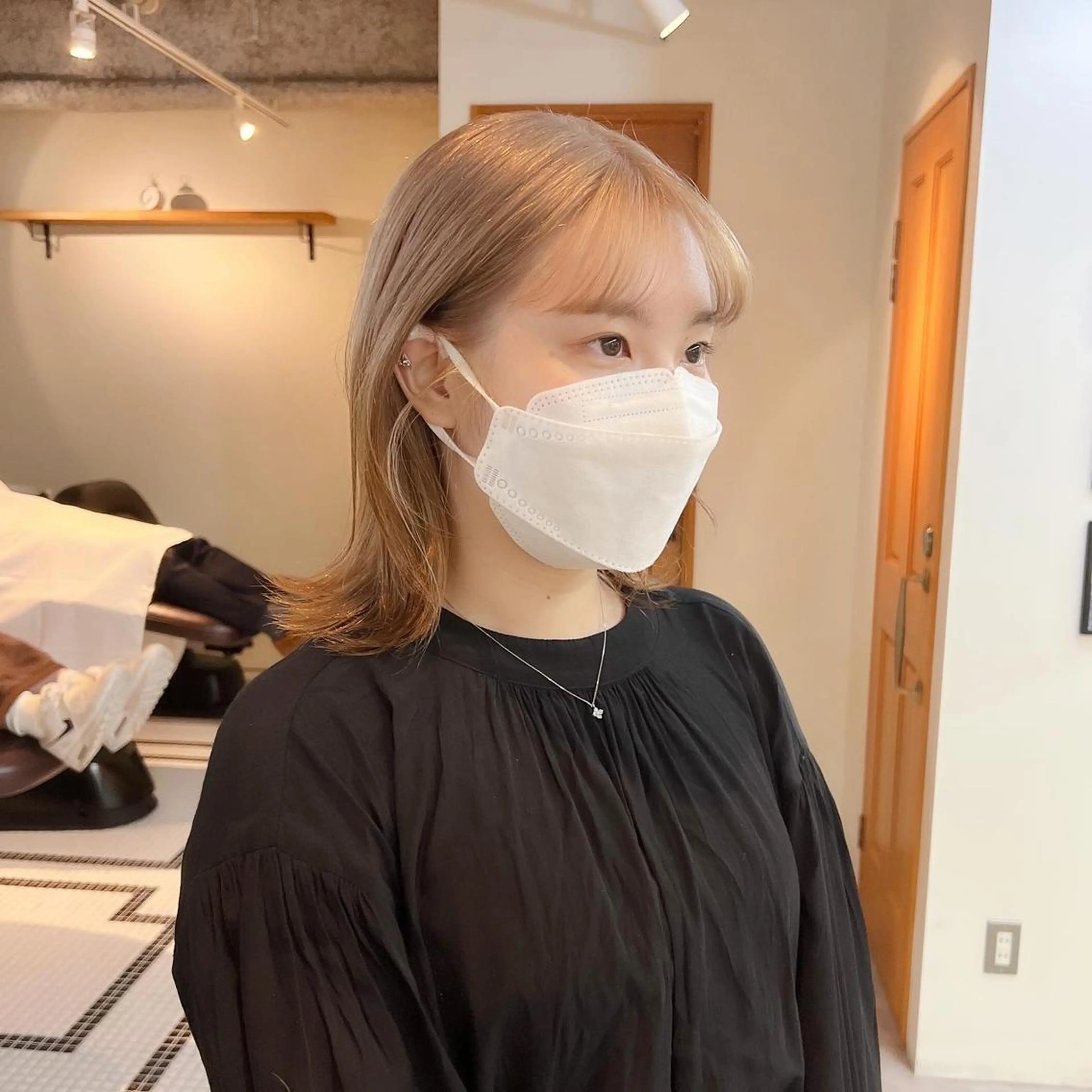 ミディアム カラー パーマ スパイキーショート/ メンズヘア/hugeのヘアスタイル