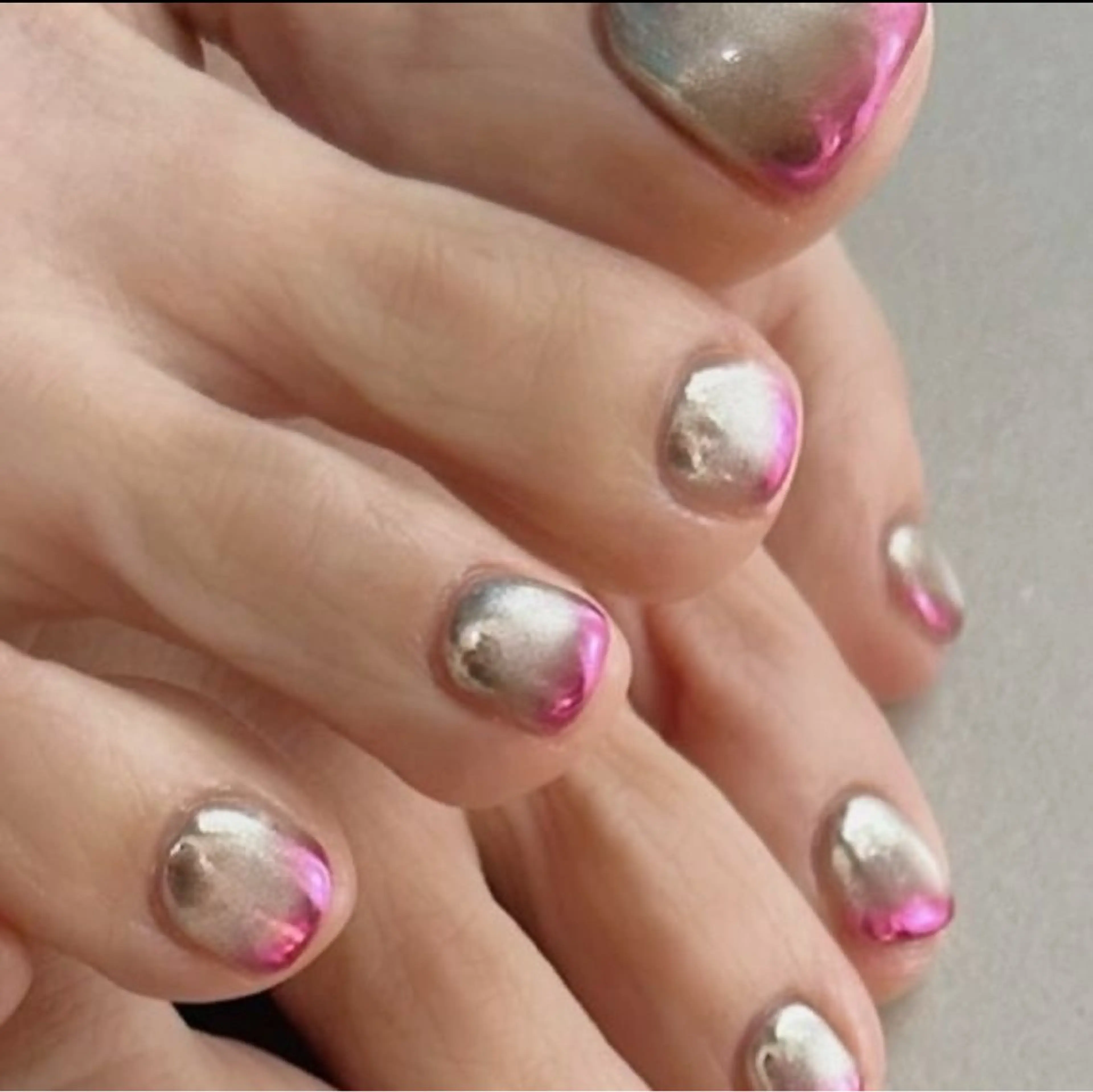 ネイル 美人計ネイルサロン所属・中山 美月のネイルデザイン