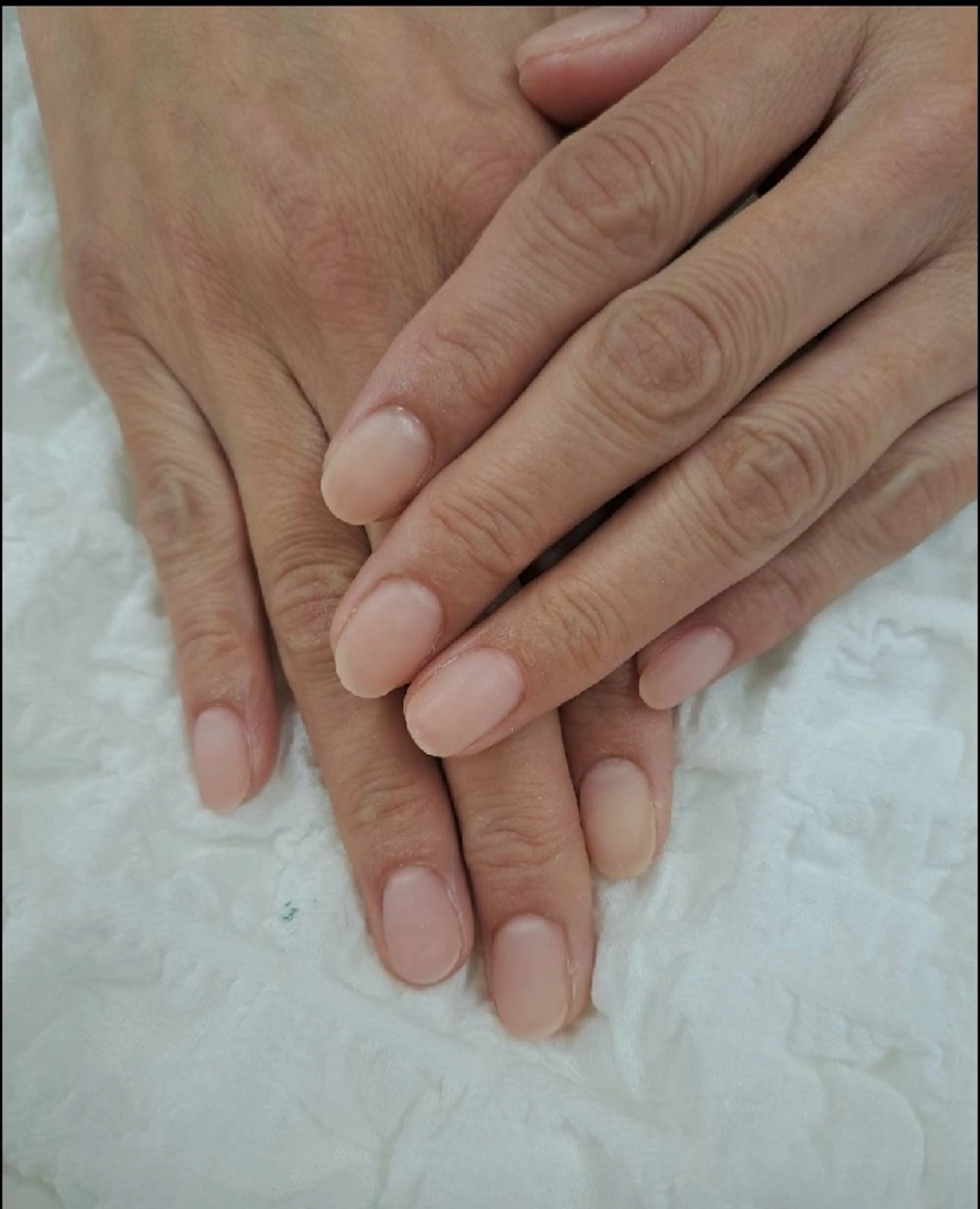 自爪強化ネイル☆自爪風ネイルの写真