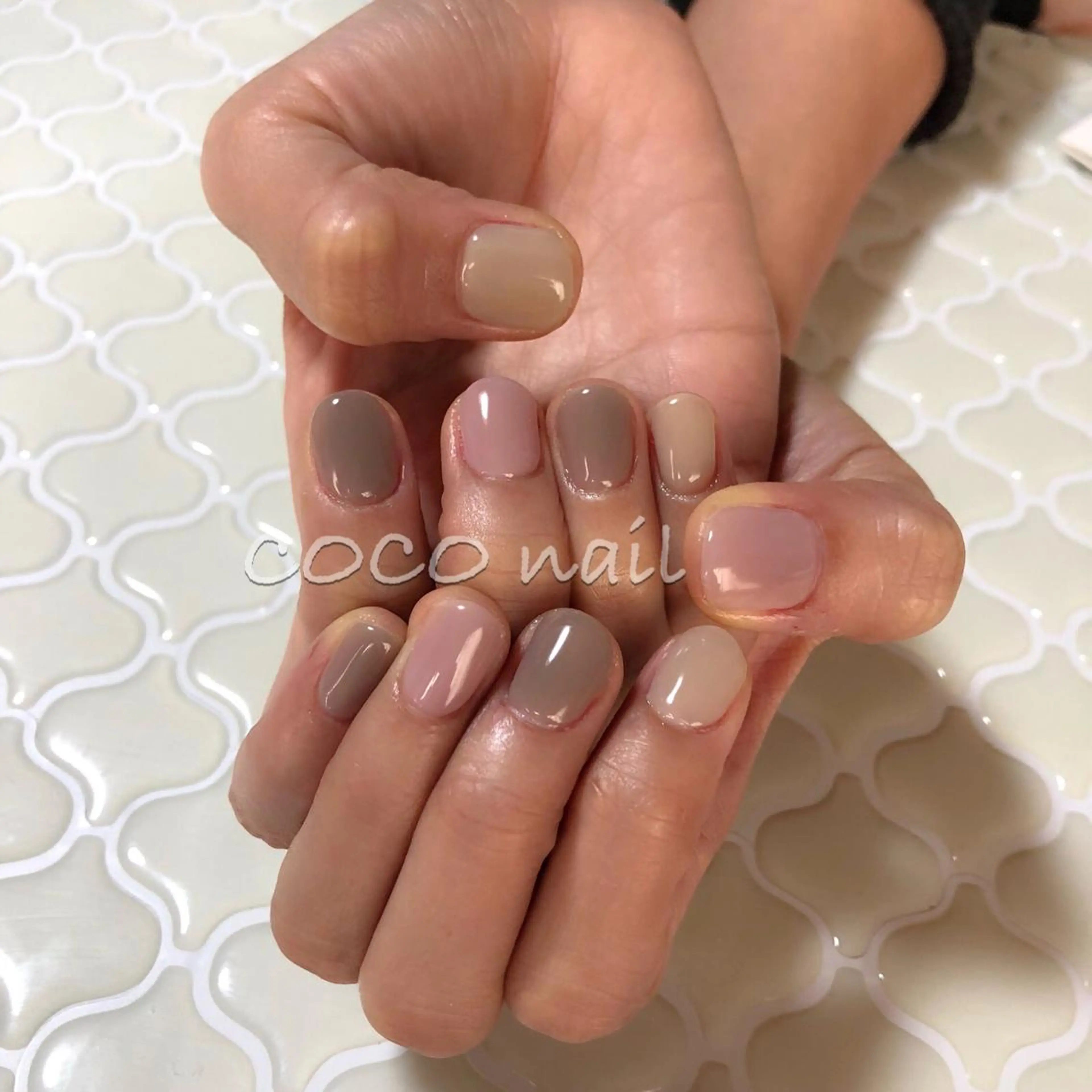 ネイル ハンドネイル COCO nailのネイルデザイン