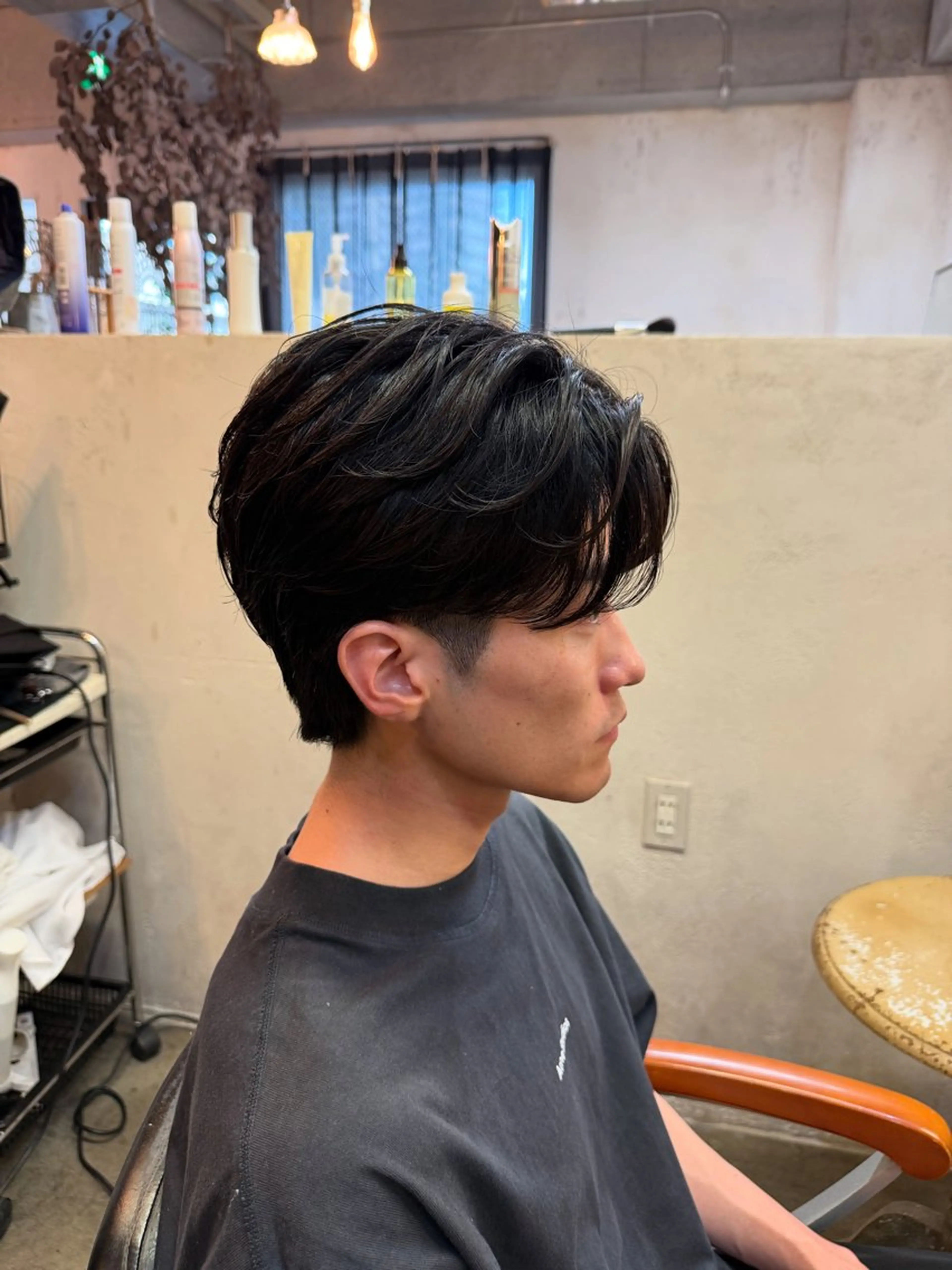 ショート パーマ Baby’s breath所属・藤田 年哉のヘアスタイル