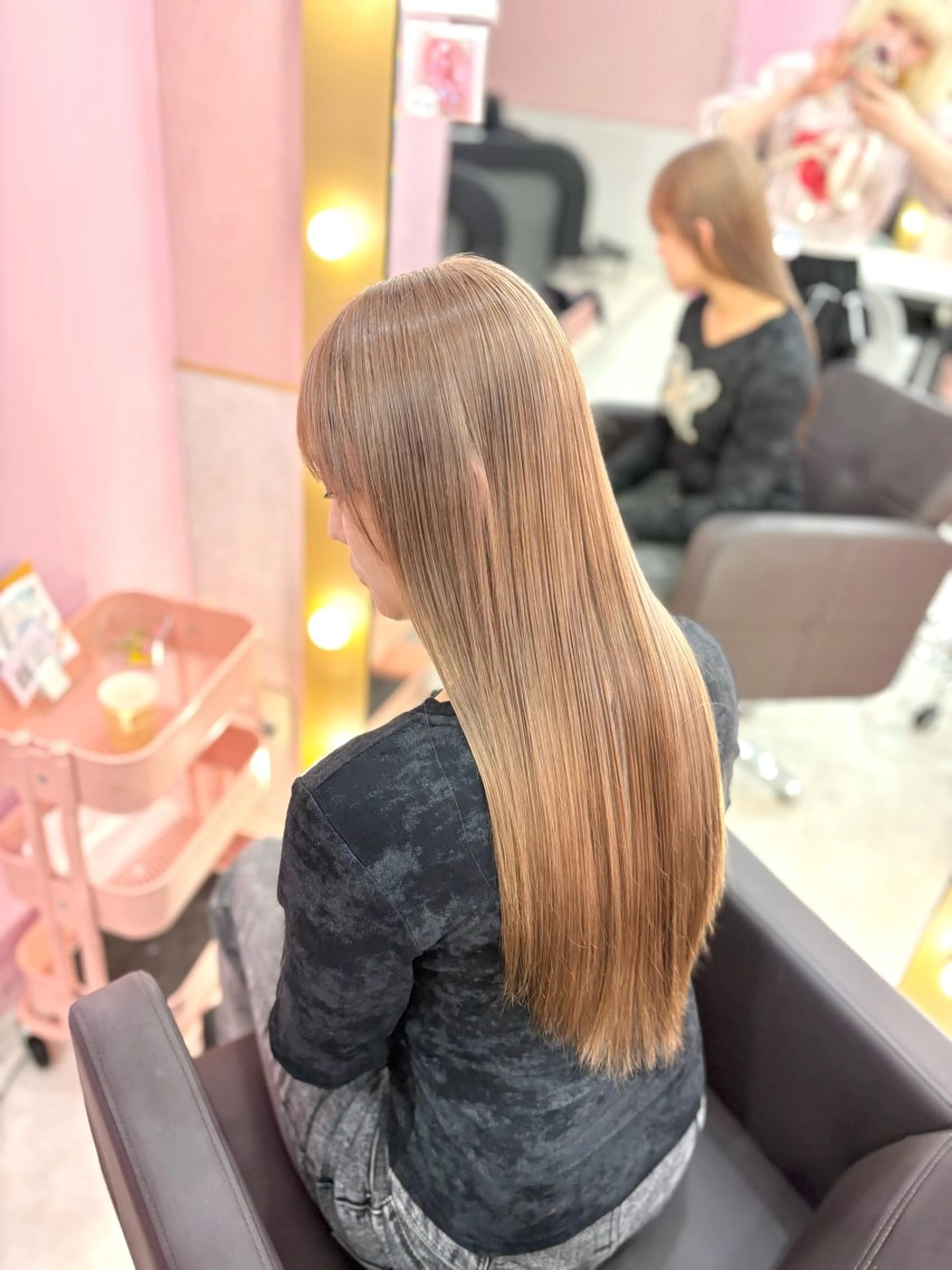 ロング カラー 甘ふわgirly🎀 ハイトーン🤍Ramのヘアスタイル