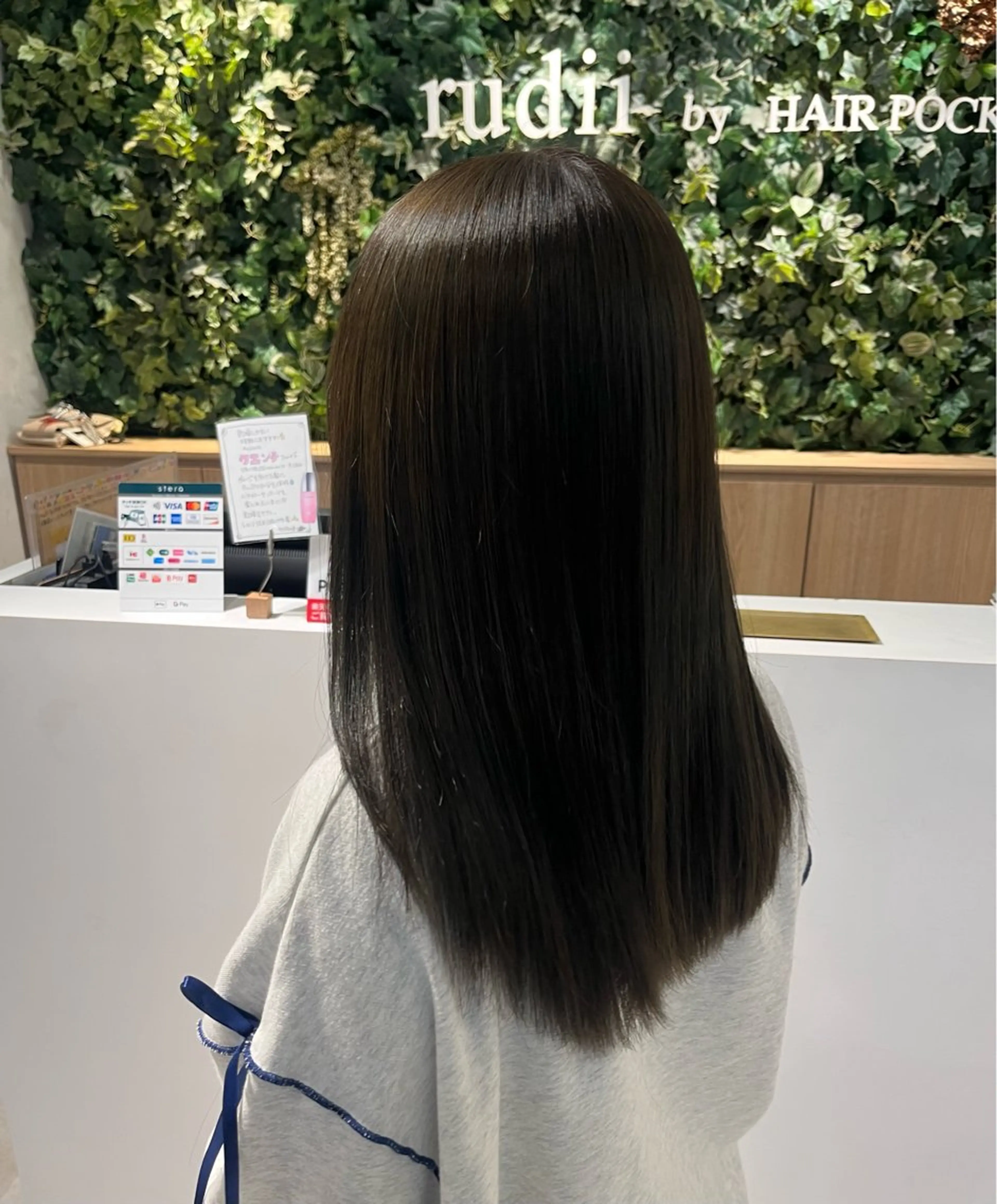 ミディアム ヘアカラー 田中 もも🍑のヘアスタイル