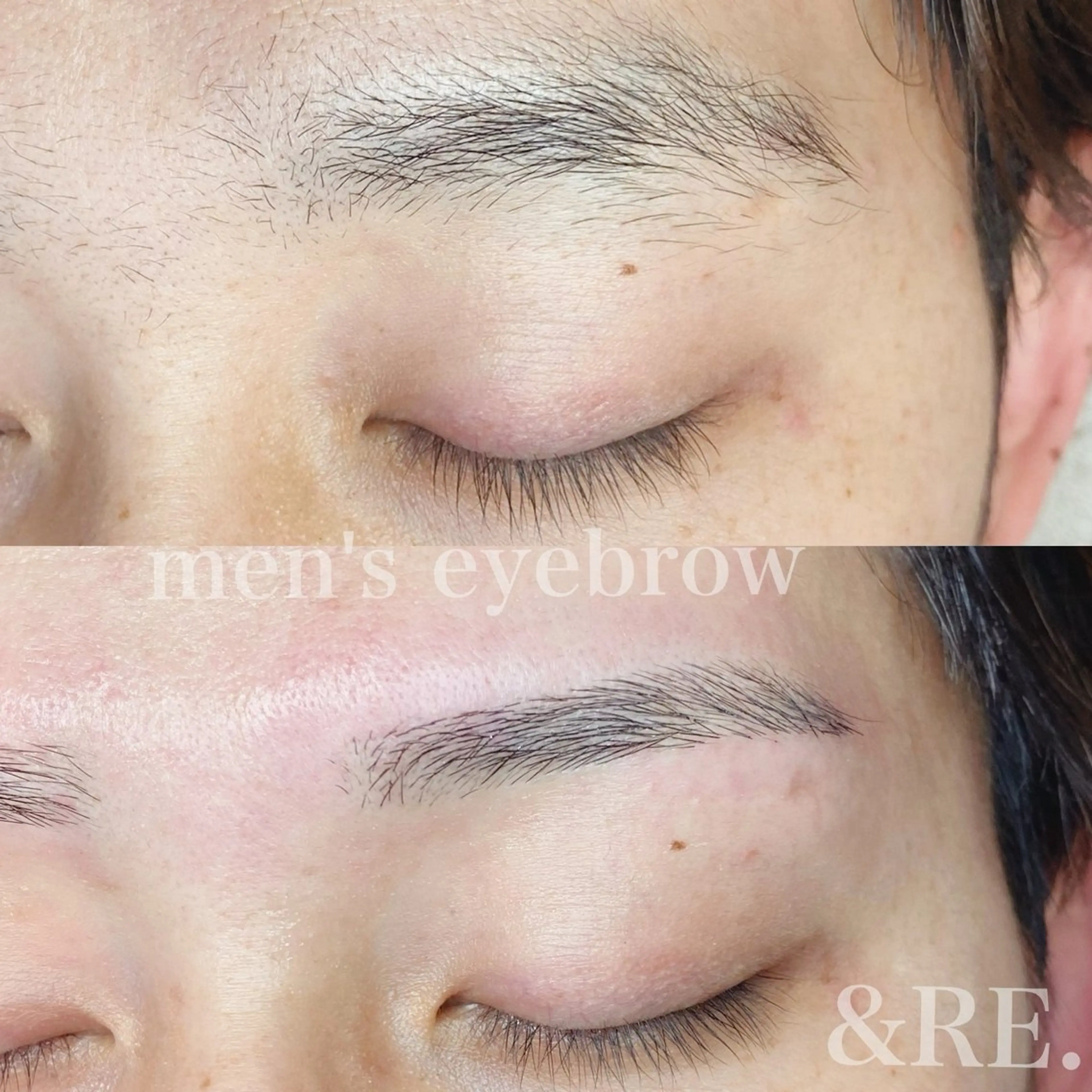 アイブロウ eye&nail éleviのマツエク・マツパデザイン