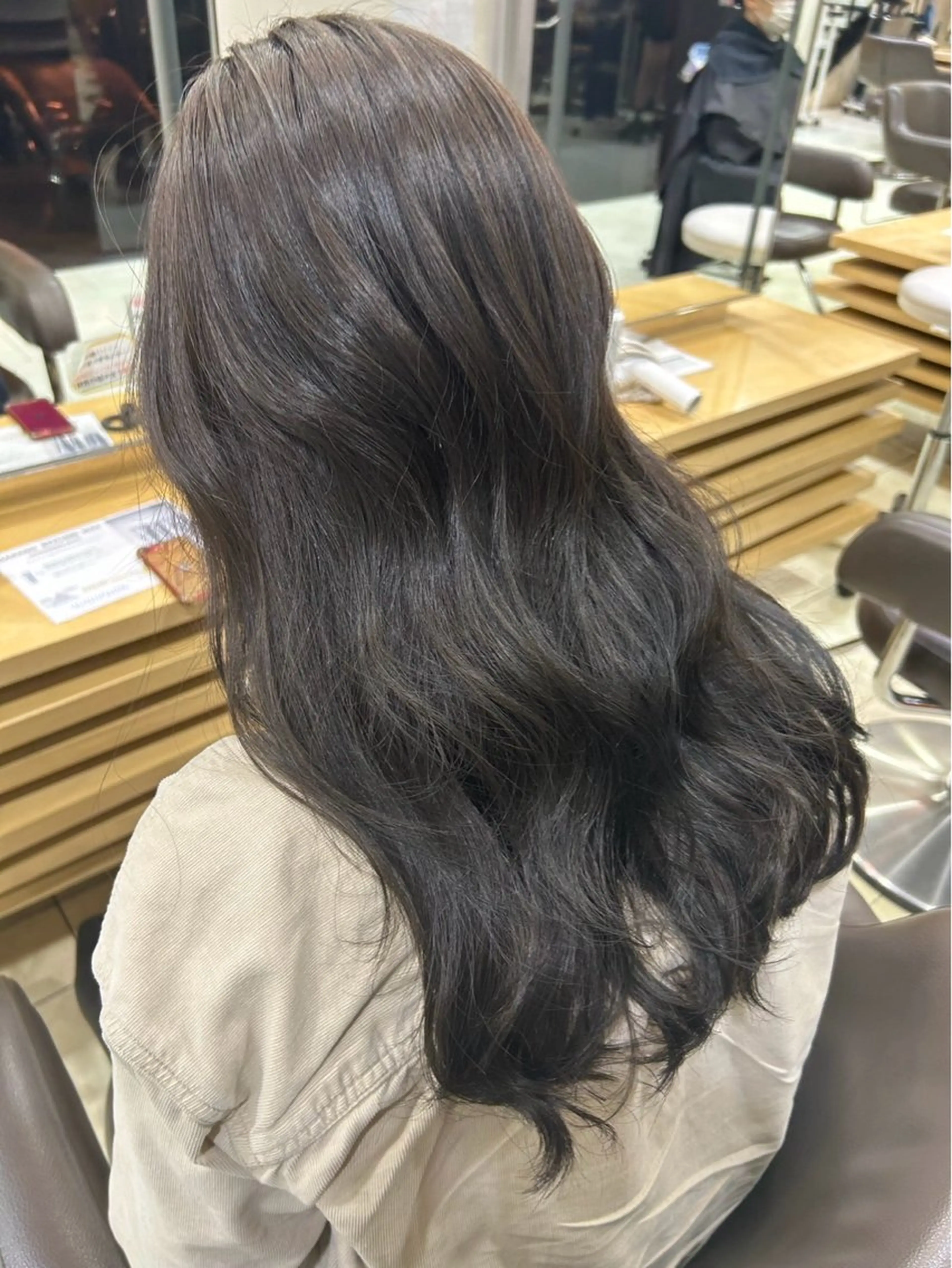 【2月限定🩶】トーンダウンカラー𓂃 𓈒𓏸◌の写真