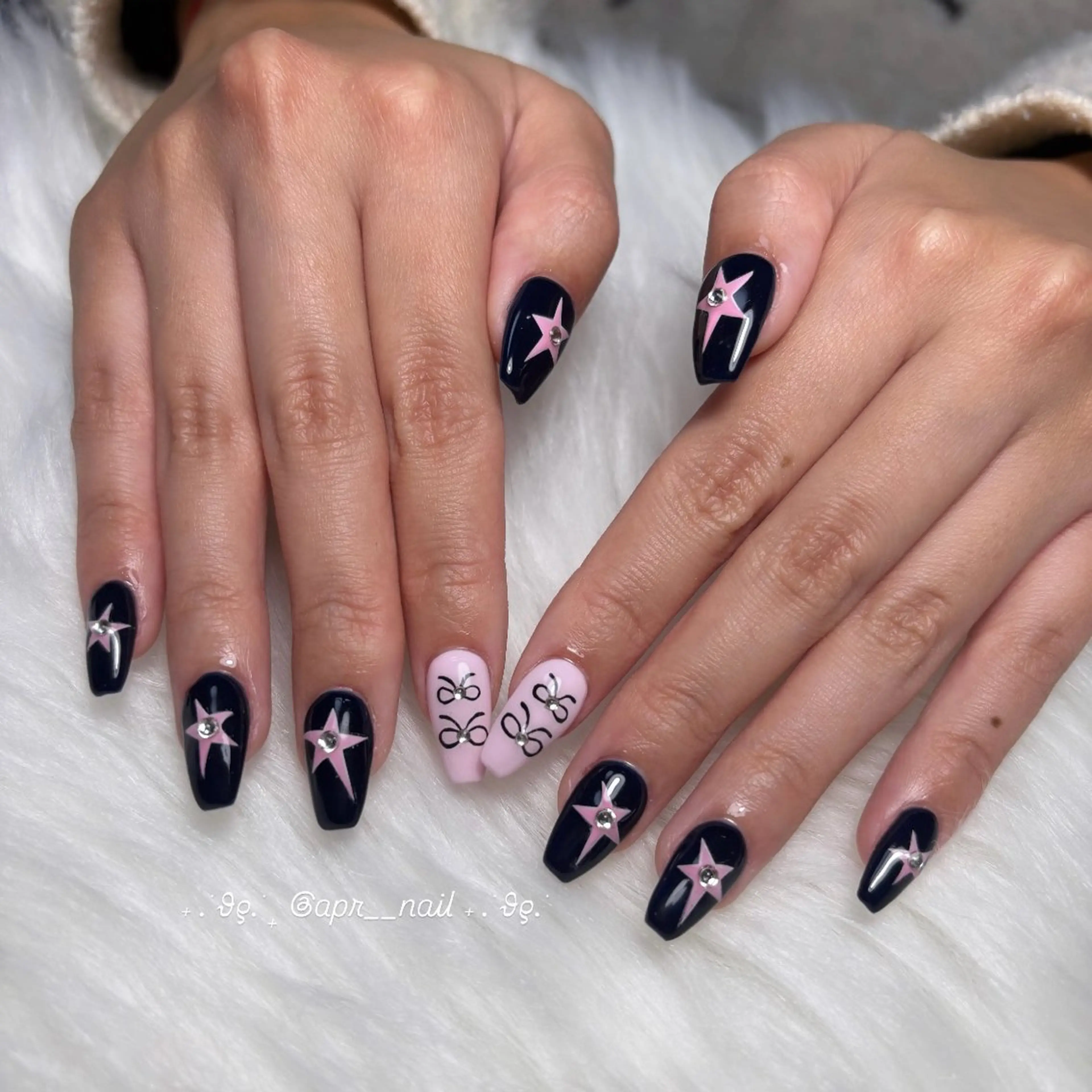 ネイル ハンドネイル Nailsalon apricotのネイルデザイン