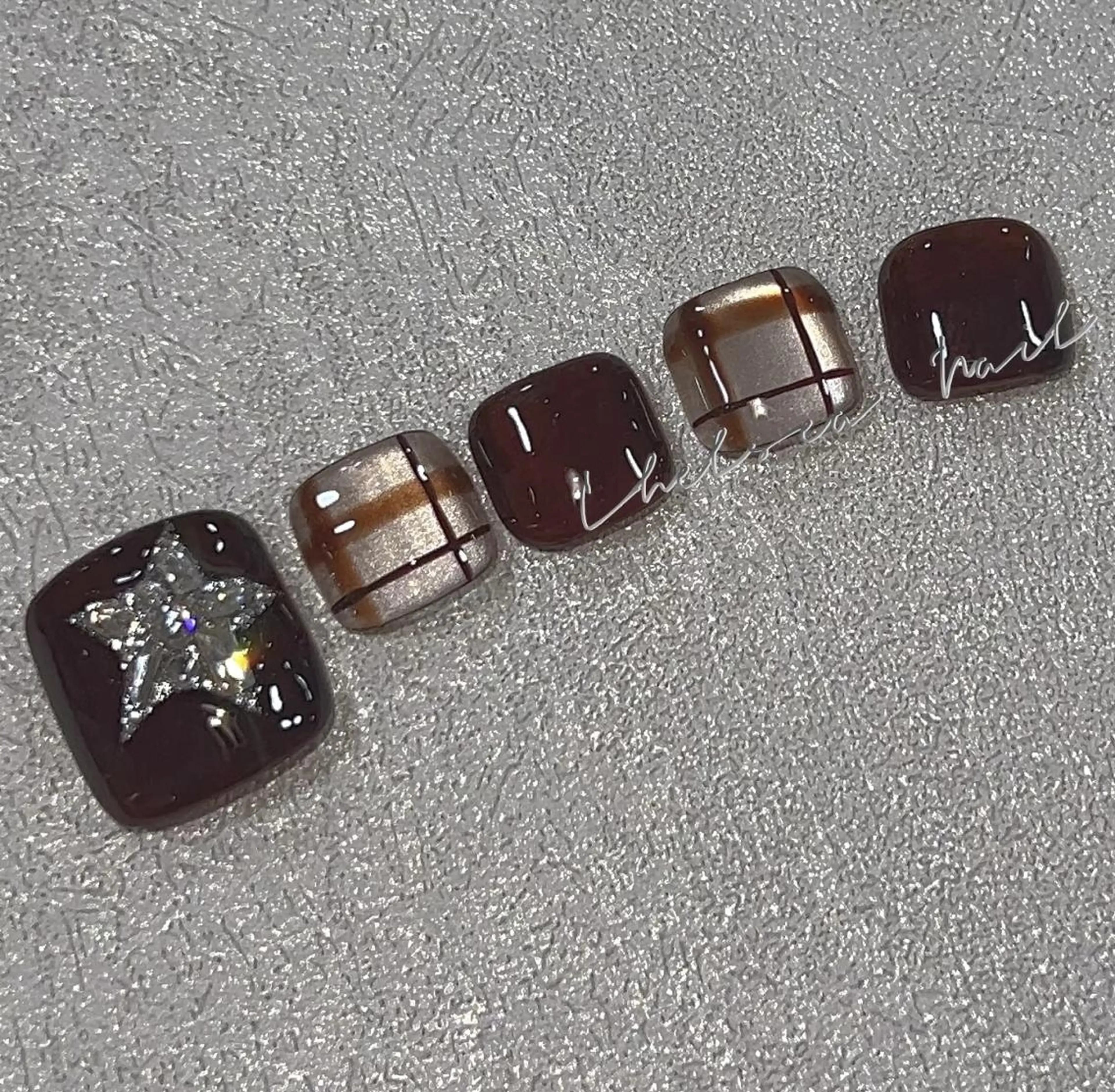 ネイル Yosora浅草橋 ネイルのネイルデザイン