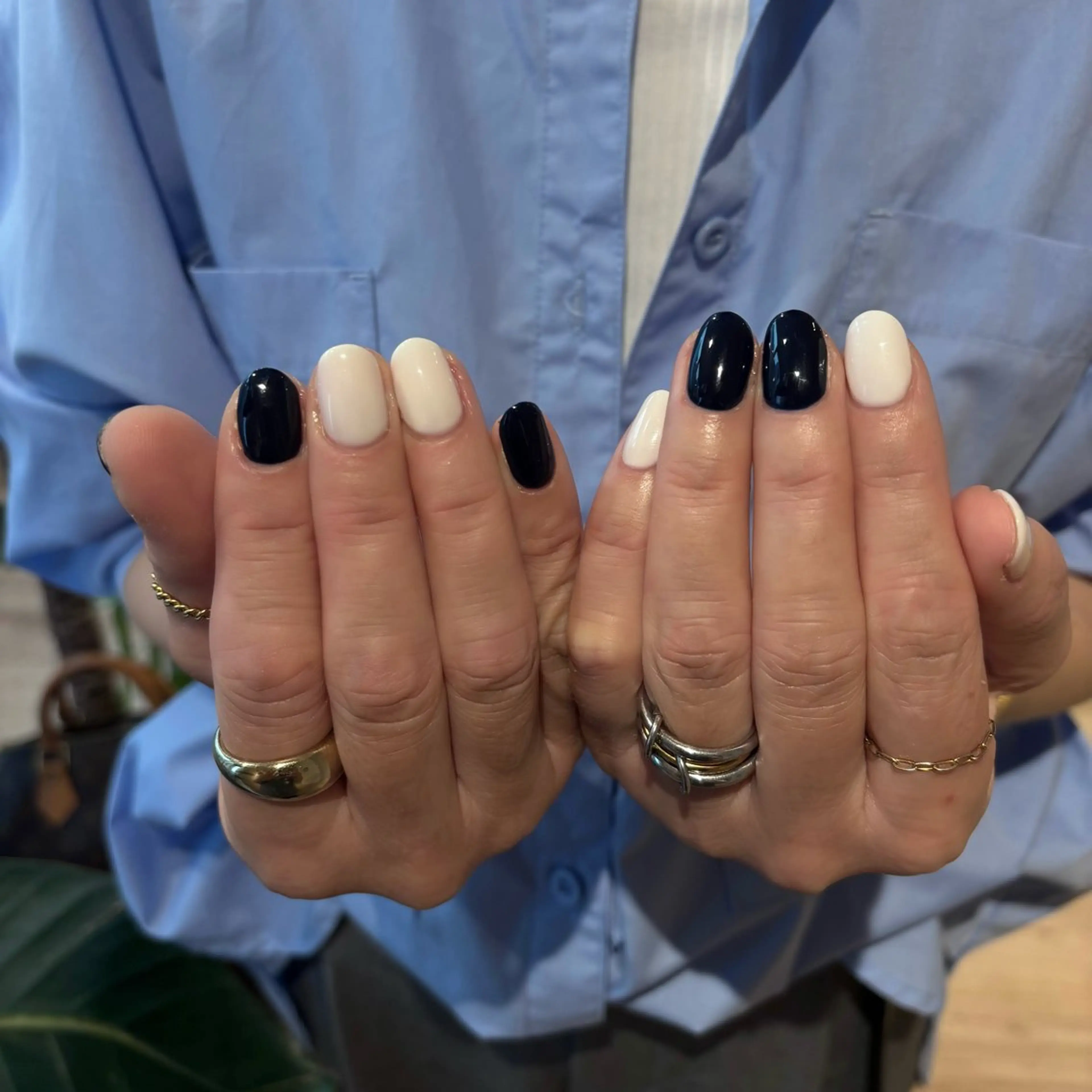 ネイル ジェルネイル ワンカラーネイル パラジェル シンプルネイル Bianca名駅店 安田のネイルデザイン