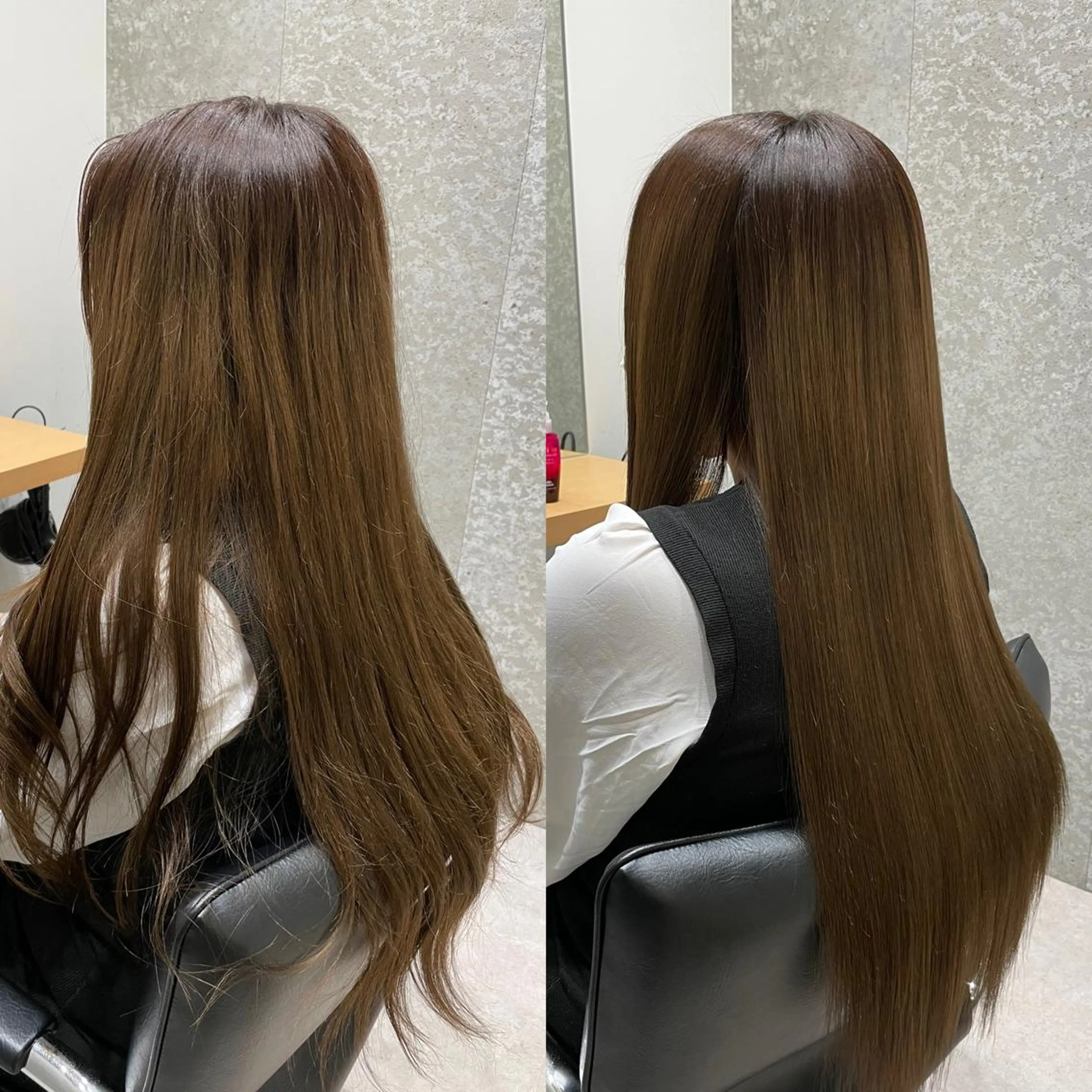 ミディアム 髪質改善 トリートメント 酸熱トリートメント 髪質改善ヘアケア 艶髪特化/上田のヘアスタイル